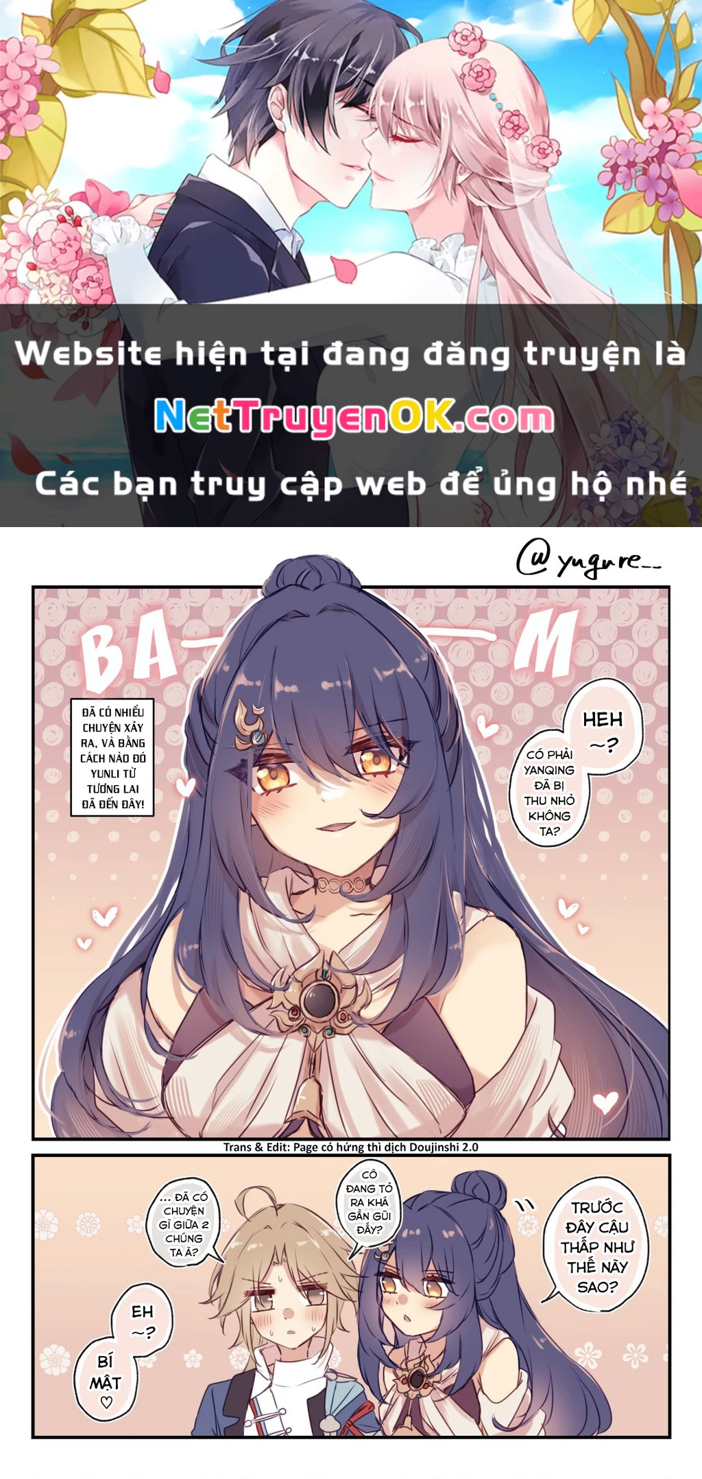 Tuyển tập truyện dịch của Page có hứng thì dịch Doujinshi Chapter 290 - Trang 3