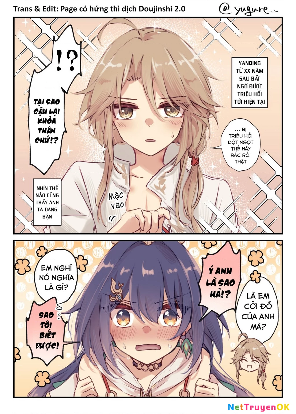 Tuyển tập truyện dịch của Page có hứng thì dịch Doujinshi Chapter 290 - Trang 3