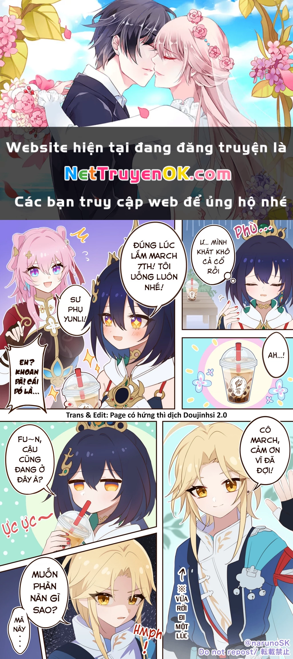 Tuyển tập truyện dịch của Page có hứng thì dịch Doujinshi Chapter 291 - Trang 3