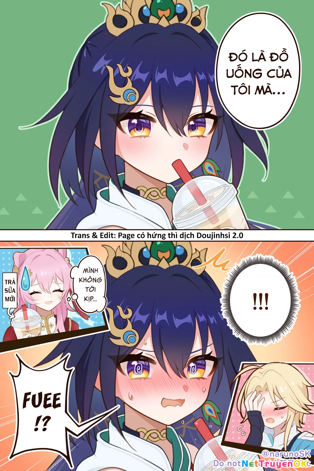 Tuyển tập truyện dịch của Page có hứng thì dịch Doujinshi Chapter 291 - Trang 3