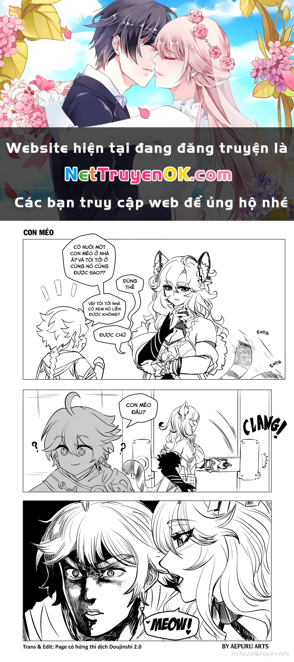 Tuyển tập truyện dịch của Page có hứng thì dịch Doujinshi Chapter 292 - Trang 3