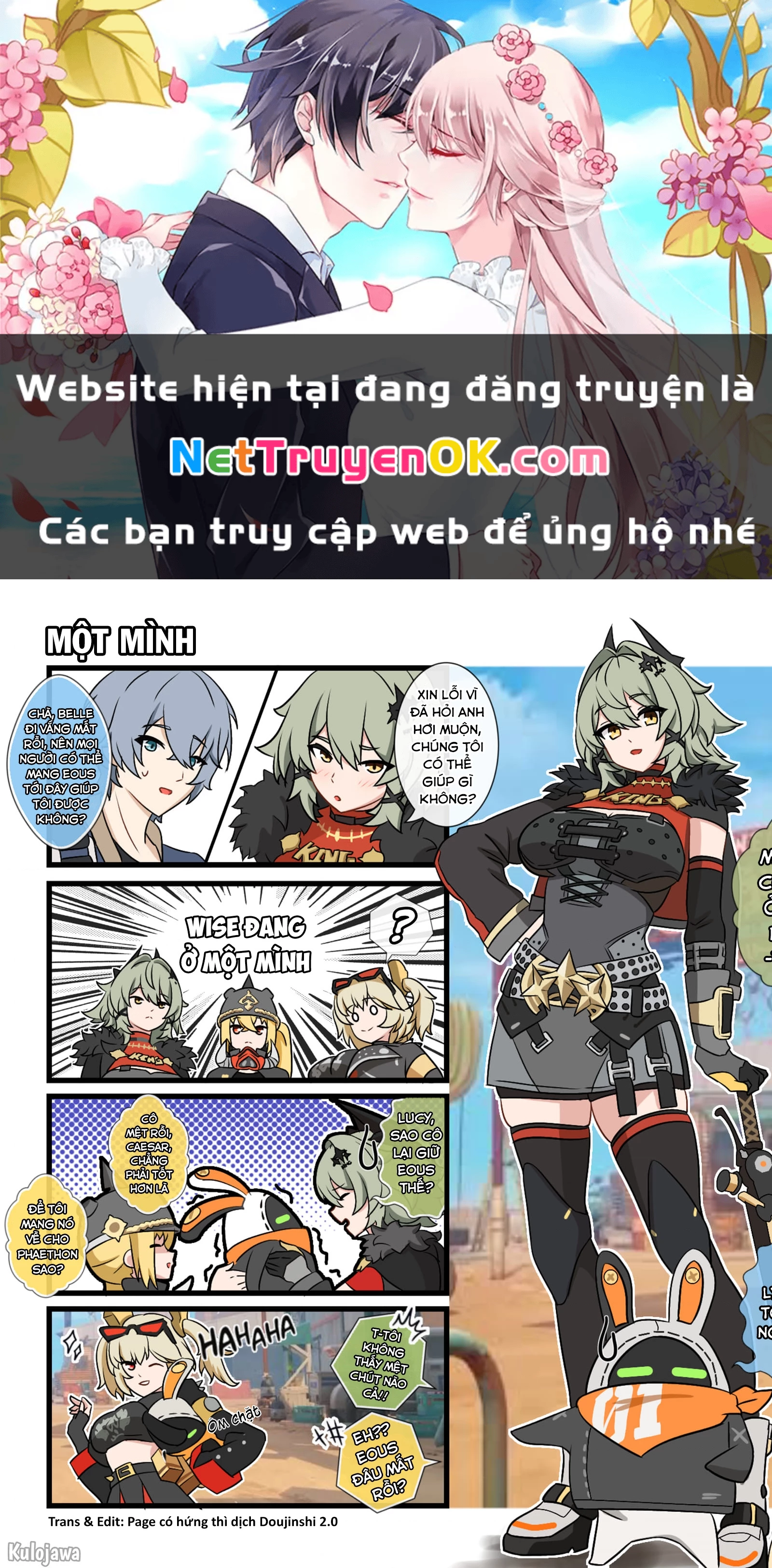Tuyển tập truyện dịch của Page có hứng thì dịch Doujinshi Chapter 293 - Trang 3