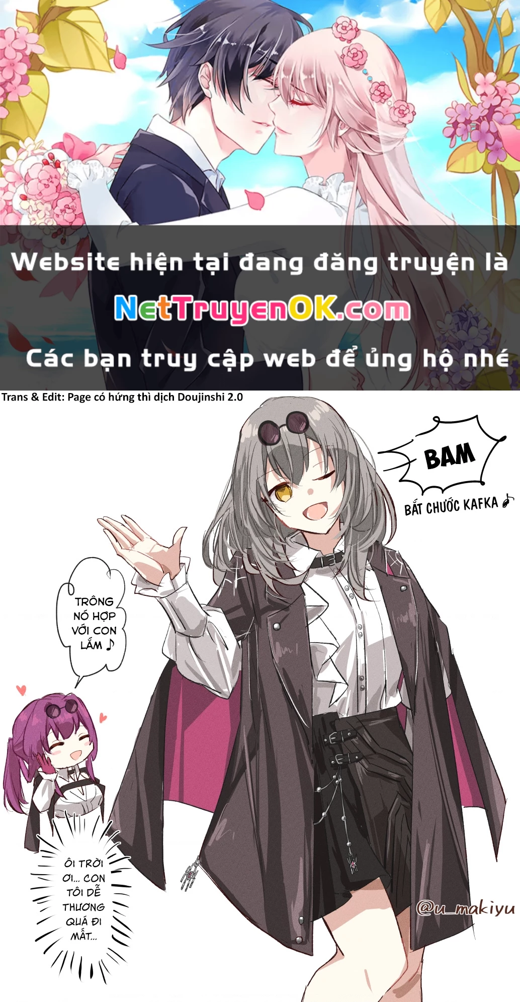 Tuyển tập truyện dịch của Page có hứng thì dịch Doujinshi Chapter 294 - Trang 3