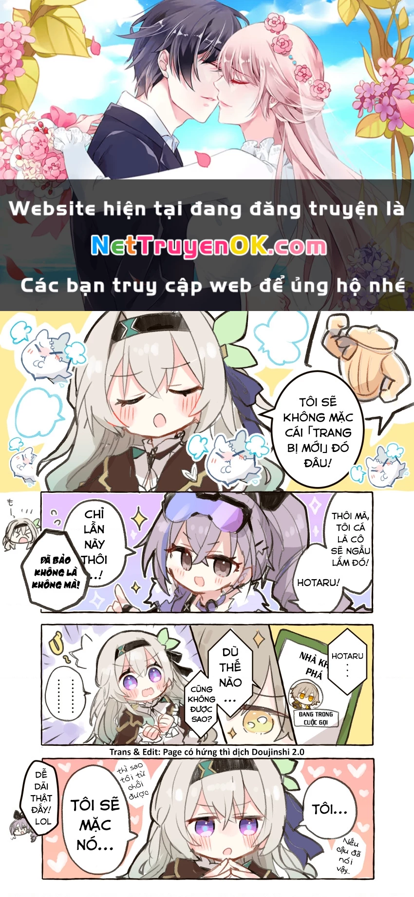 Tuyển tập truyện dịch của Page có hứng thì dịch Doujinshi Chapter 295 - Trang 3