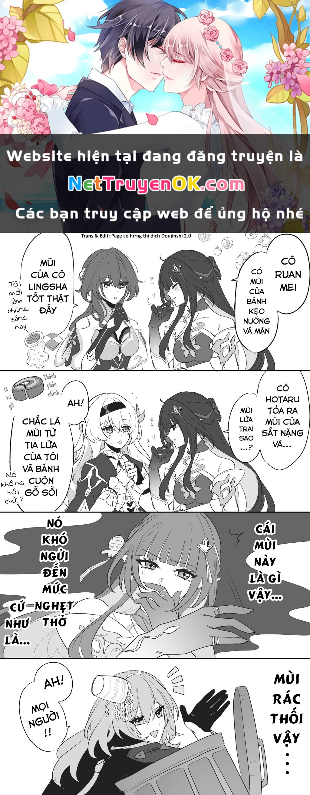 Tuyển tập truyện dịch của Page có hứng thì dịch Doujinshi Chapter 297 - Trang 3