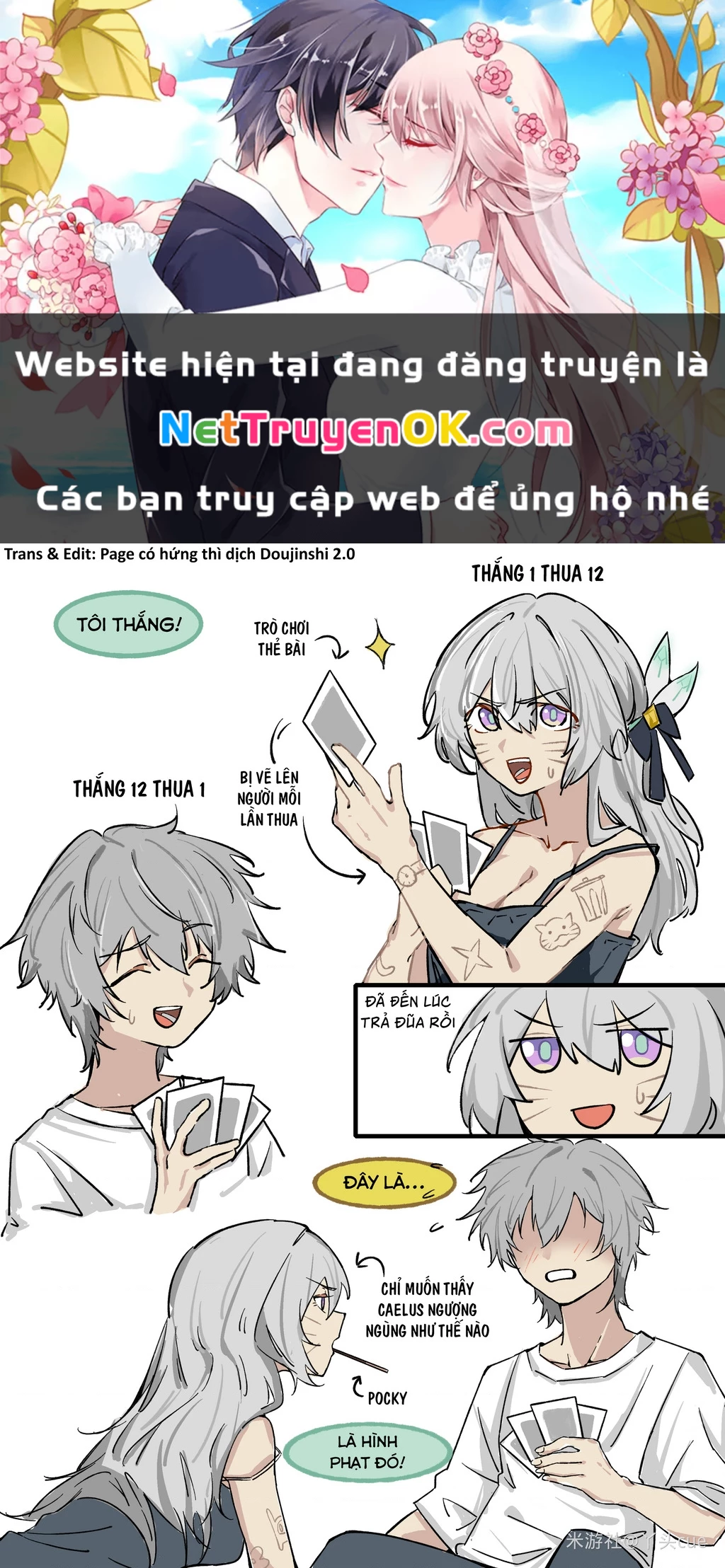 Tuyển tập truyện dịch của Page có hứng thì dịch Doujinshi Chapter 298 - Trang 3