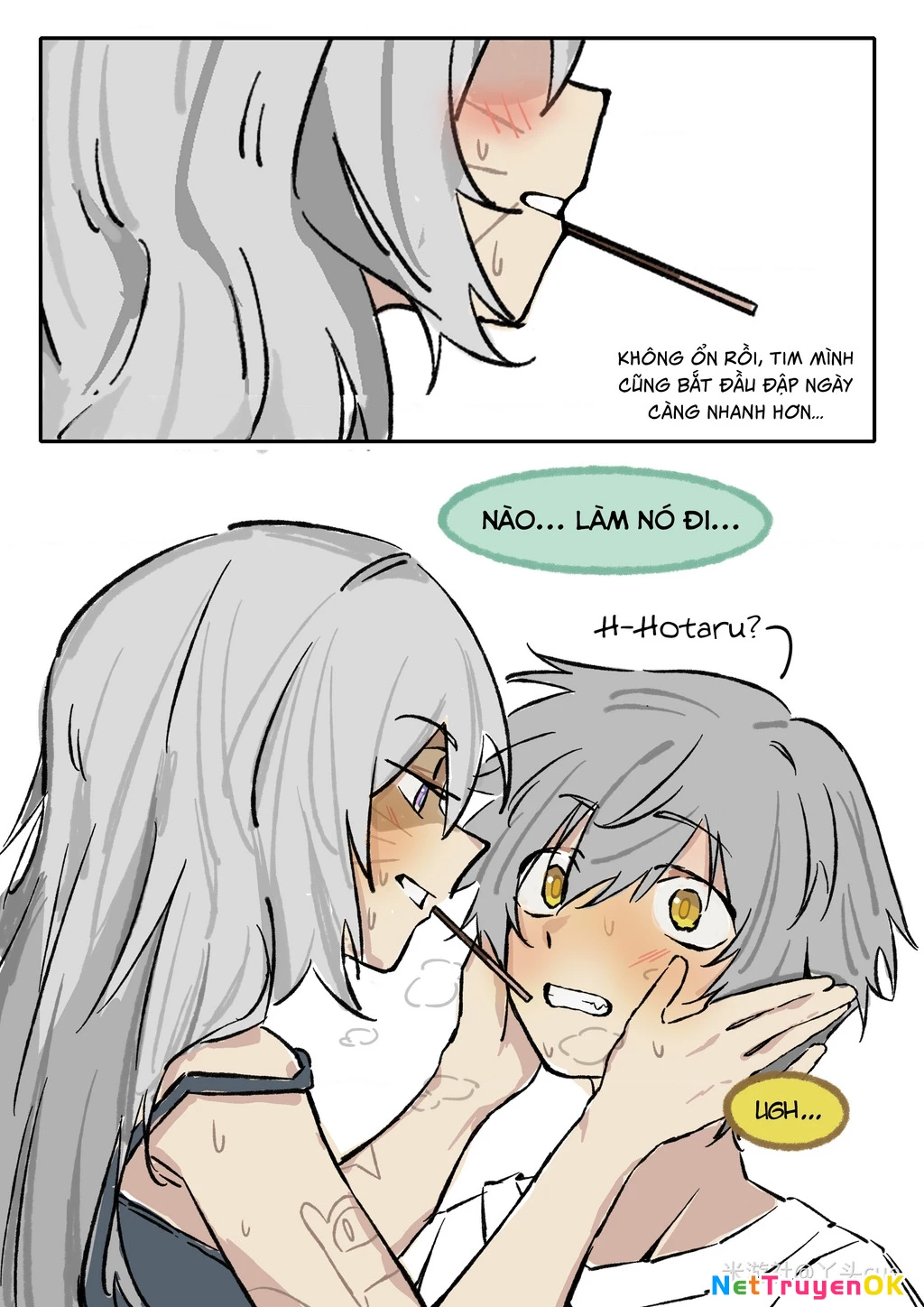 Tuyển tập truyện dịch của Page có hứng thì dịch Doujinshi Chapter 298 - Trang 3