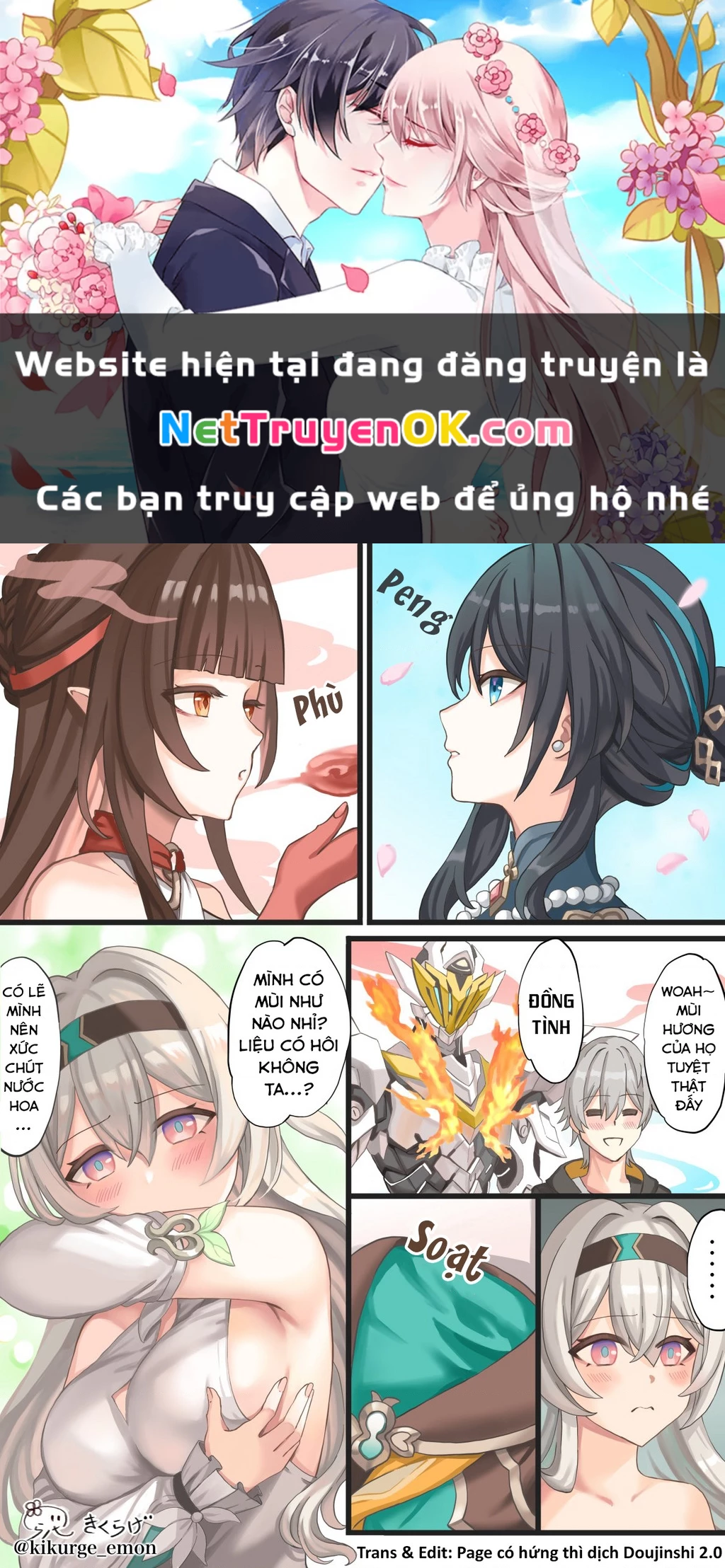 Tuyển tập truyện dịch của Page có hứng thì dịch Doujinshi Chapter 299 - Trang 3