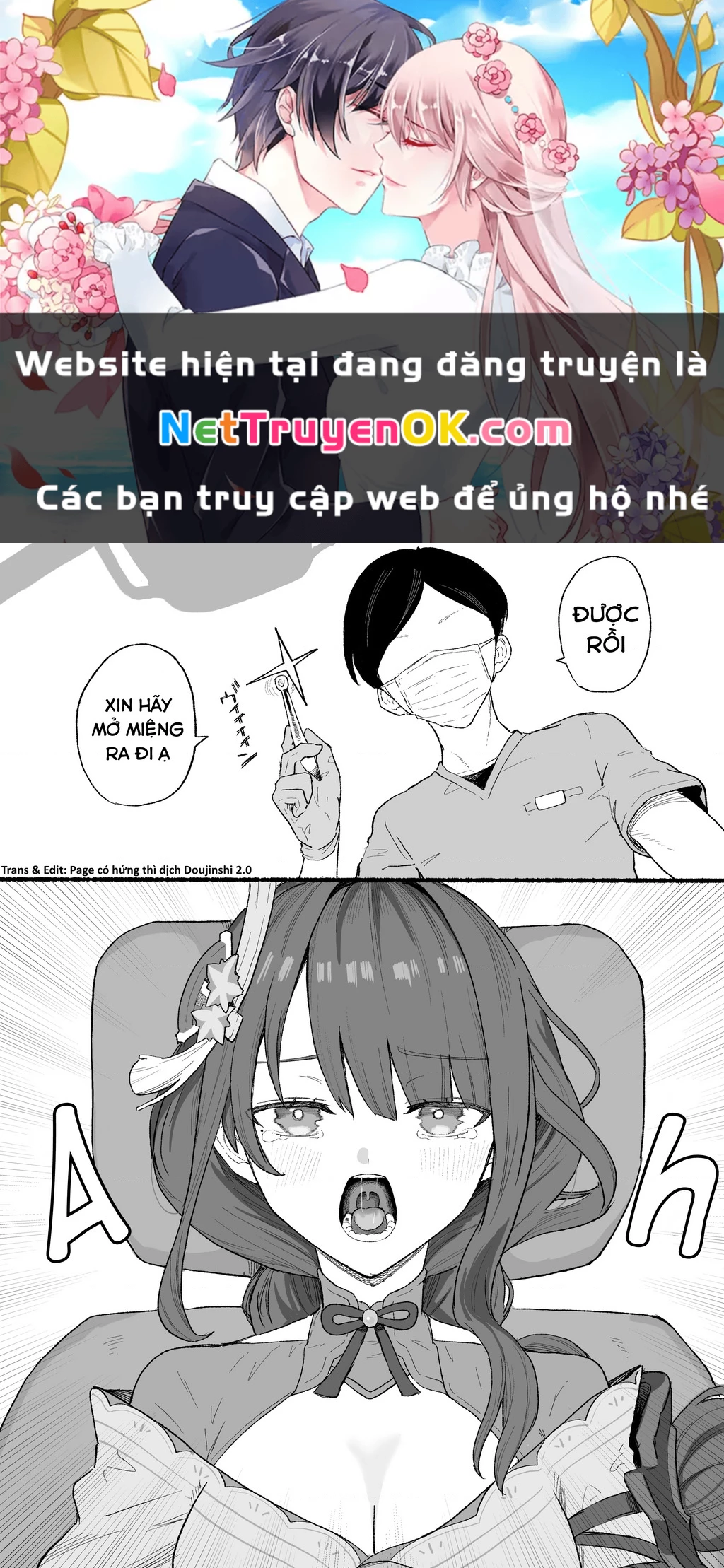 Tuyển tập truyện dịch của Page có hứng thì dịch Doujinshi Chapter 301 - Trang 3