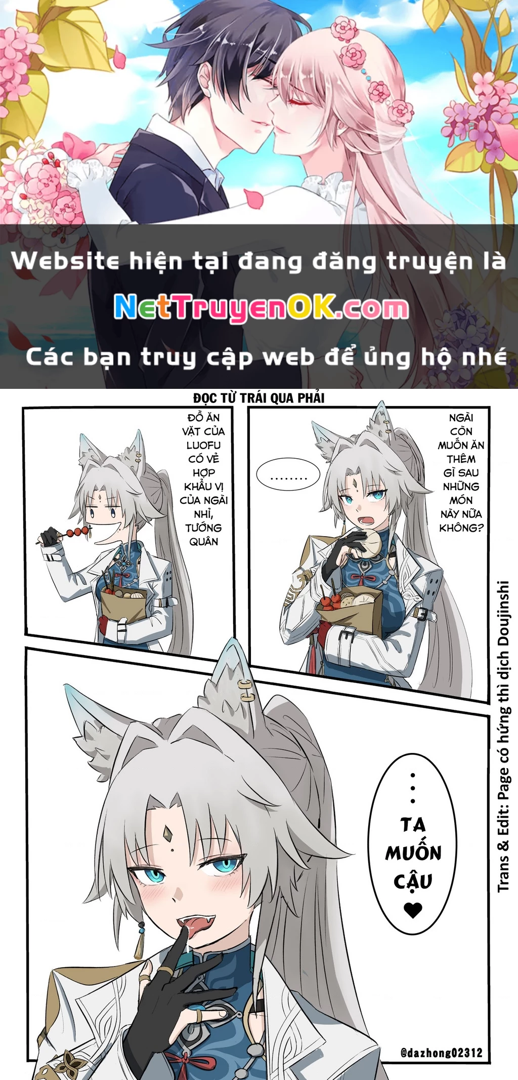 Tuyển tập truyện dịch của Page có hứng thì dịch Doujinshi Chapter 302 - Trang 3