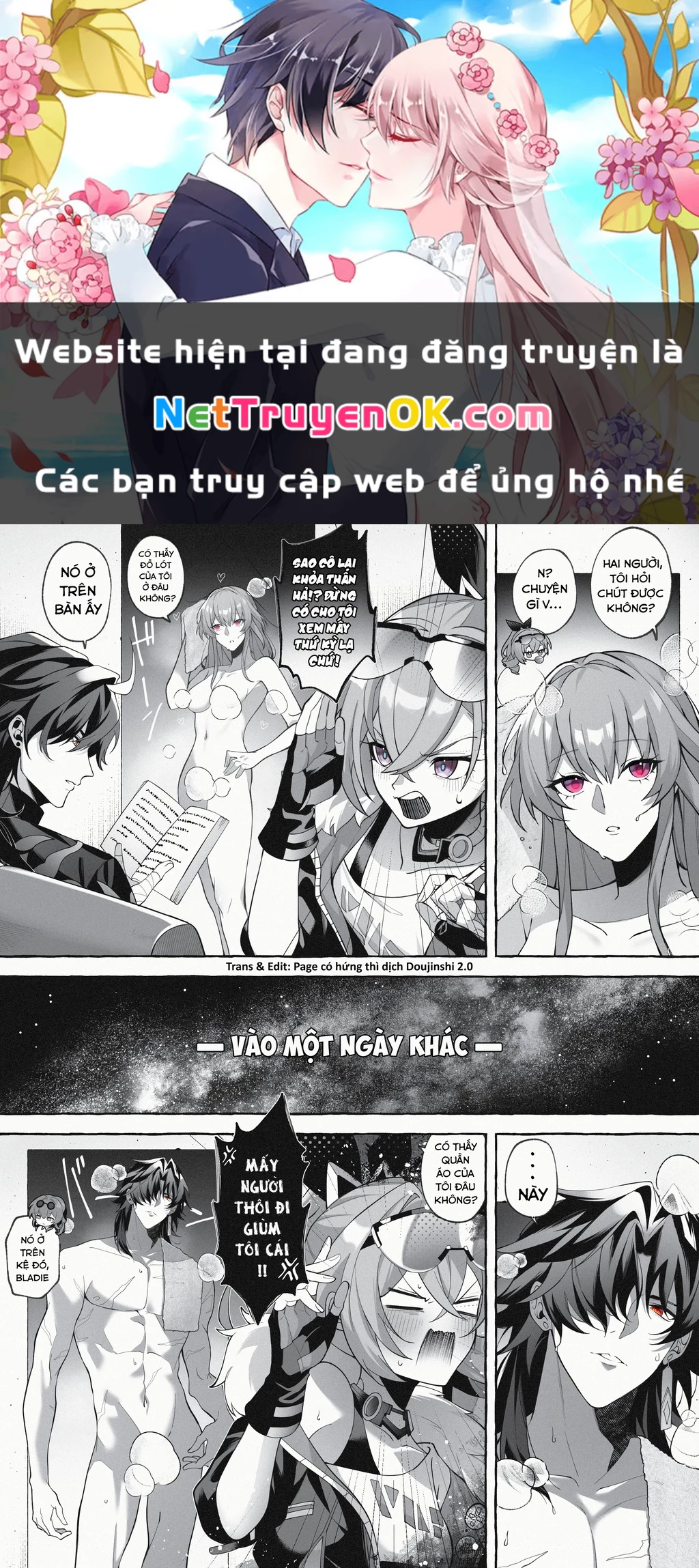 Tuyển tập truyện dịch của Page có hứng thì dịch Doujinshi Chapter 303 - Trang 3