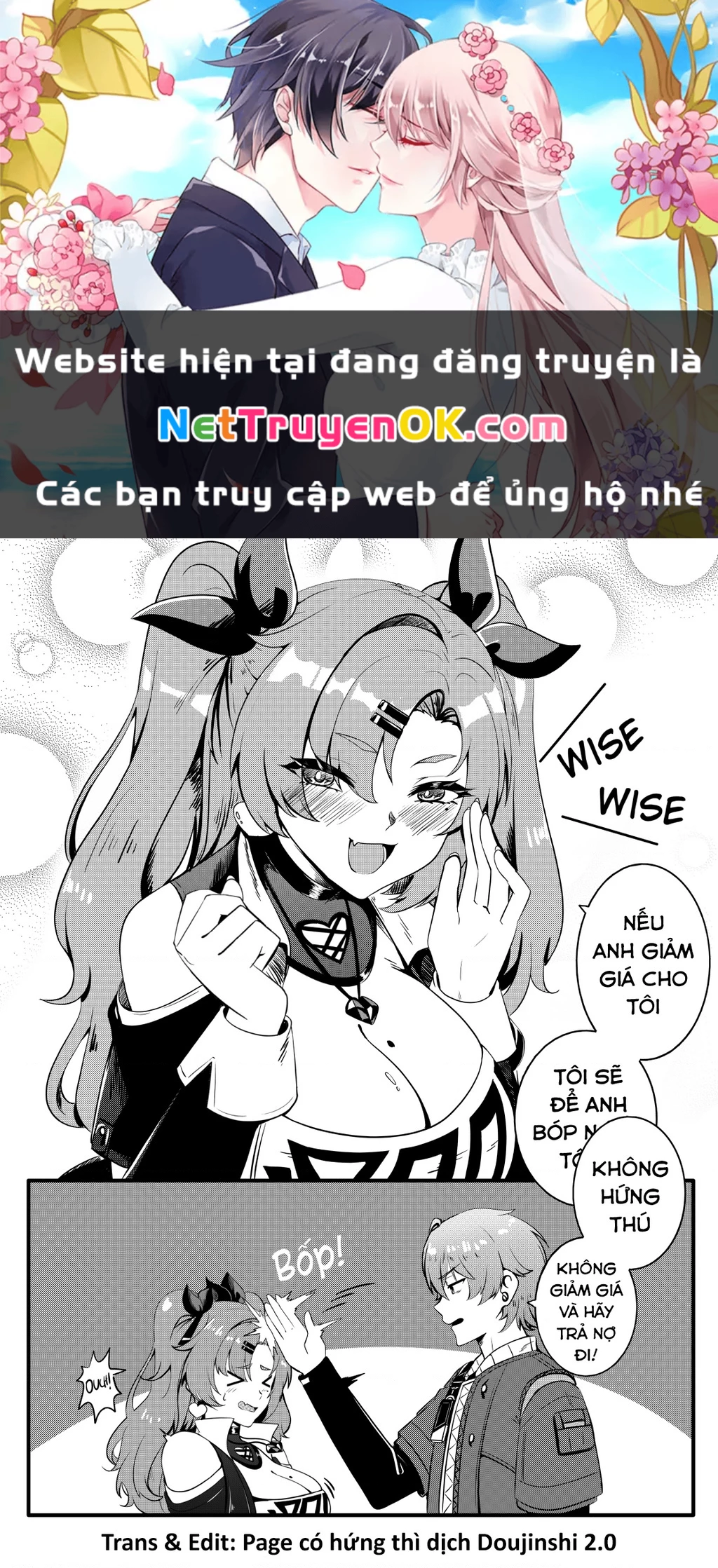 Tuyển tập truyện dịch của Page có hứng thì dịch Doujinshi Chapter 304 - Trang 3