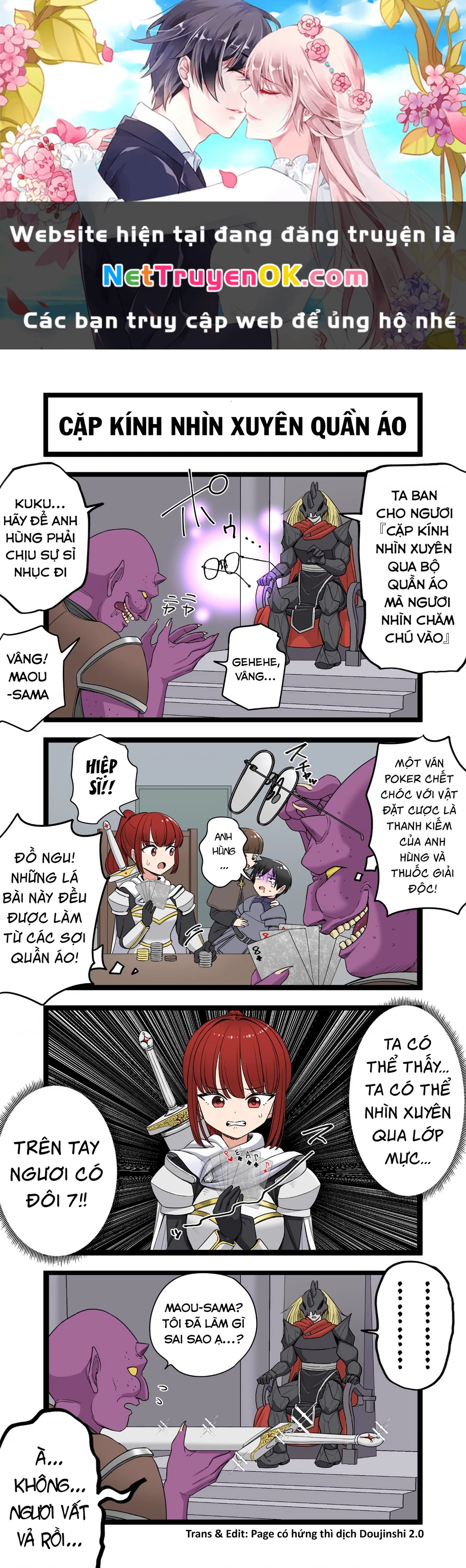 Tuyển tập truyện dịch của Page có hứng thì dịch Doujinshi Chapter 305 - Trang 3