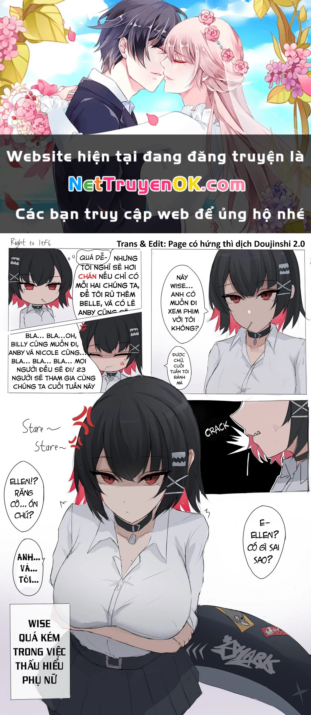 Tuyển tập truyện dịch của Page có hứng thì dịch Doujinshi Chapter 306 - Trang 3