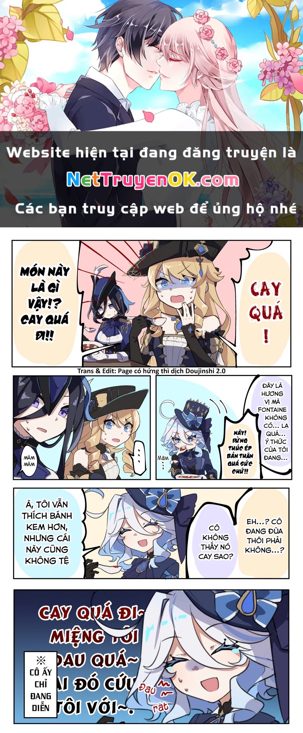 Tuyển tập truyện dịch của Page có hứng thì dịch Doujinshi Chapter 308 - Trang 3