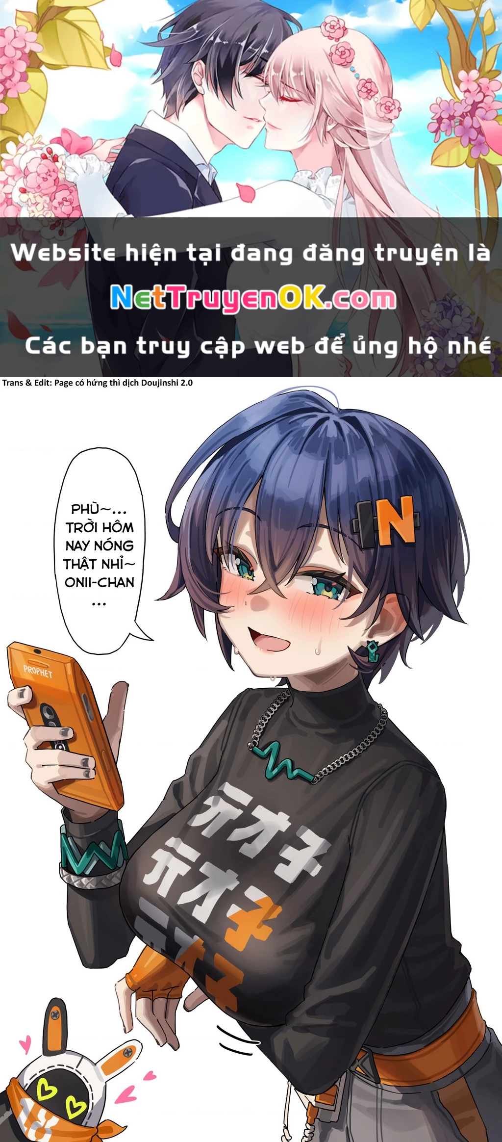 Tuyển tập truyện dịch của Page có hứng thì dịch Doujinshi Chapter 309 - Trang 3