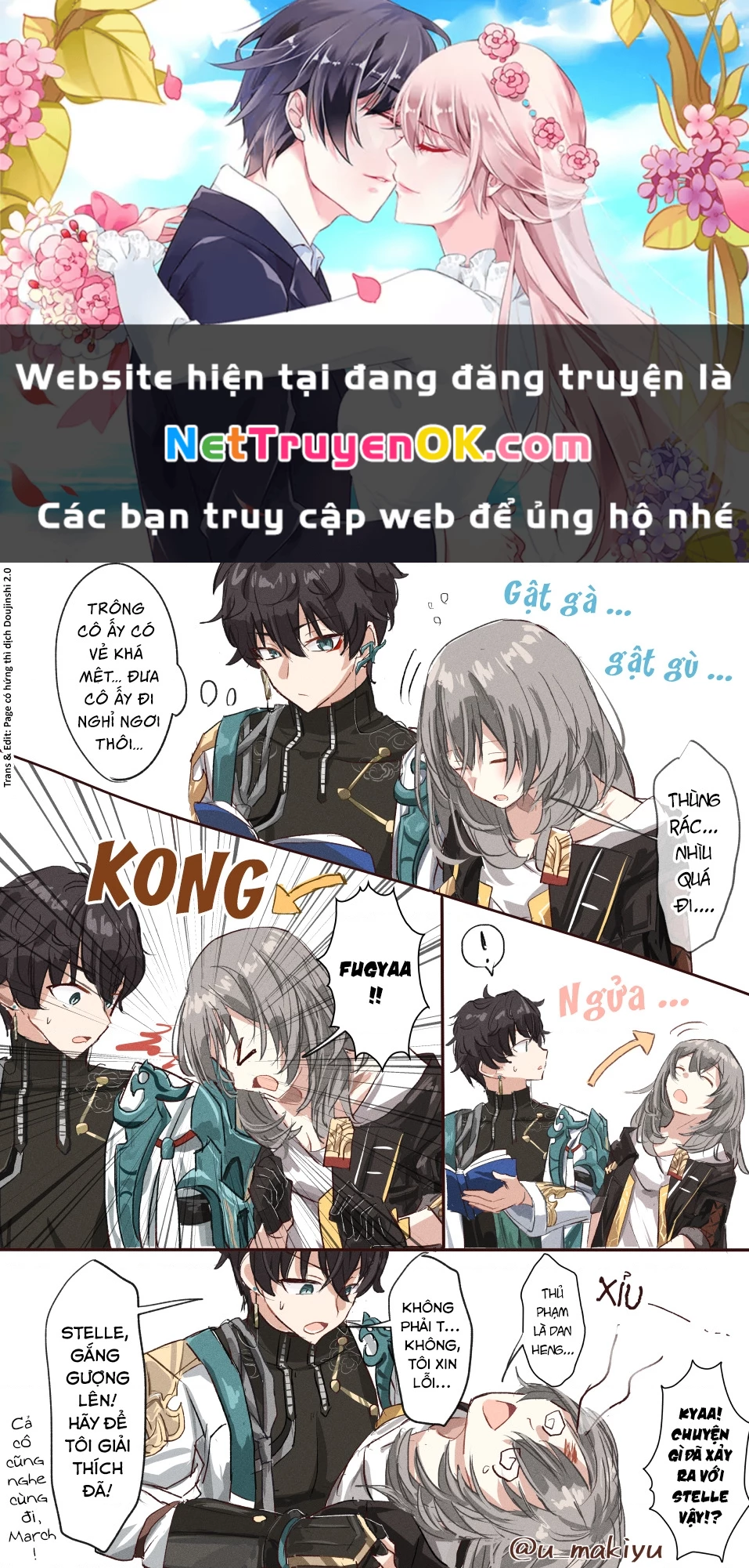 Tuyển tập truyện dịch của Page có hứng thì dịch Doujinshi Chapter 310 - Trang 3