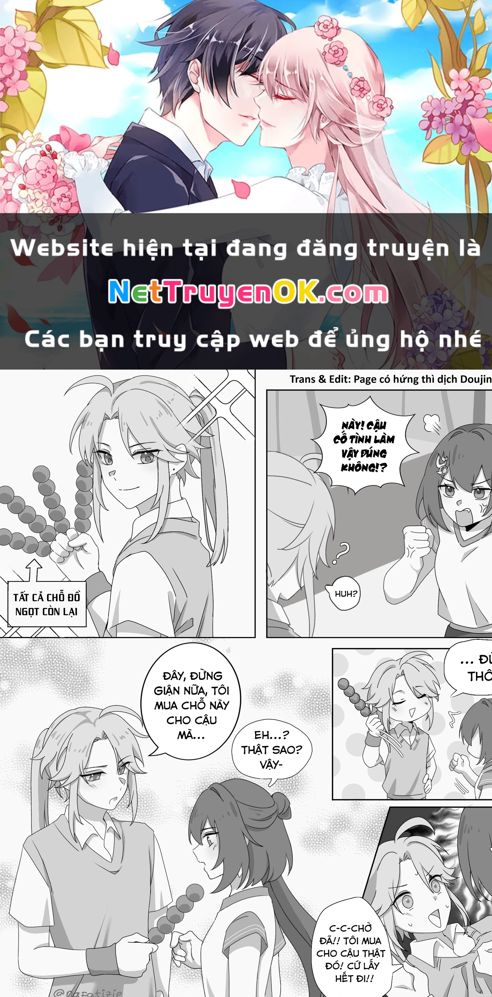Tuyển tập truyện dịch của Page có hứng thì dịch Doujinshi Chapter 312 - Trang 3