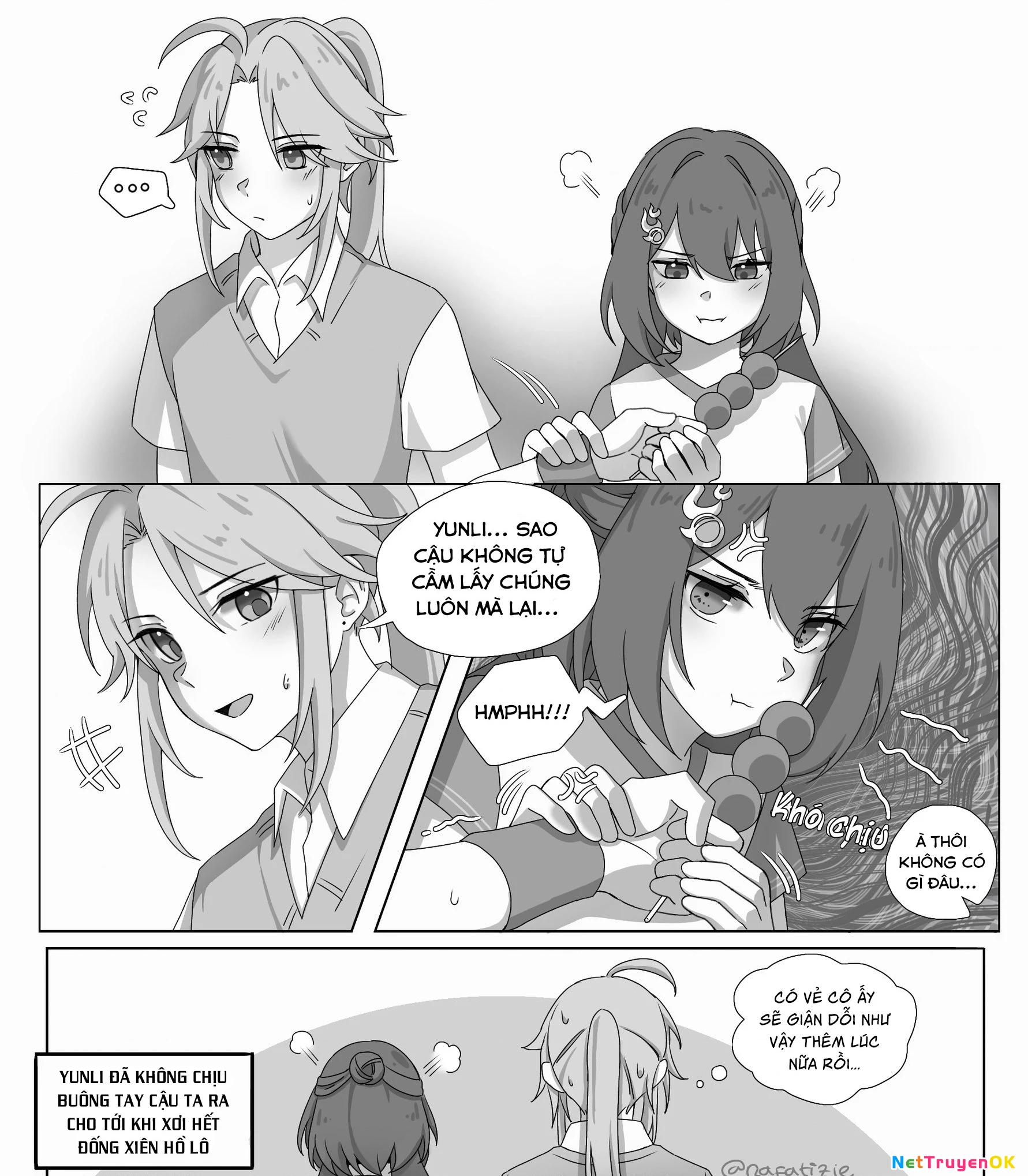 Tuyển tập truyện dịch của Page có hứng thì dịch Doujinshi Chapter 312 - Trang 3