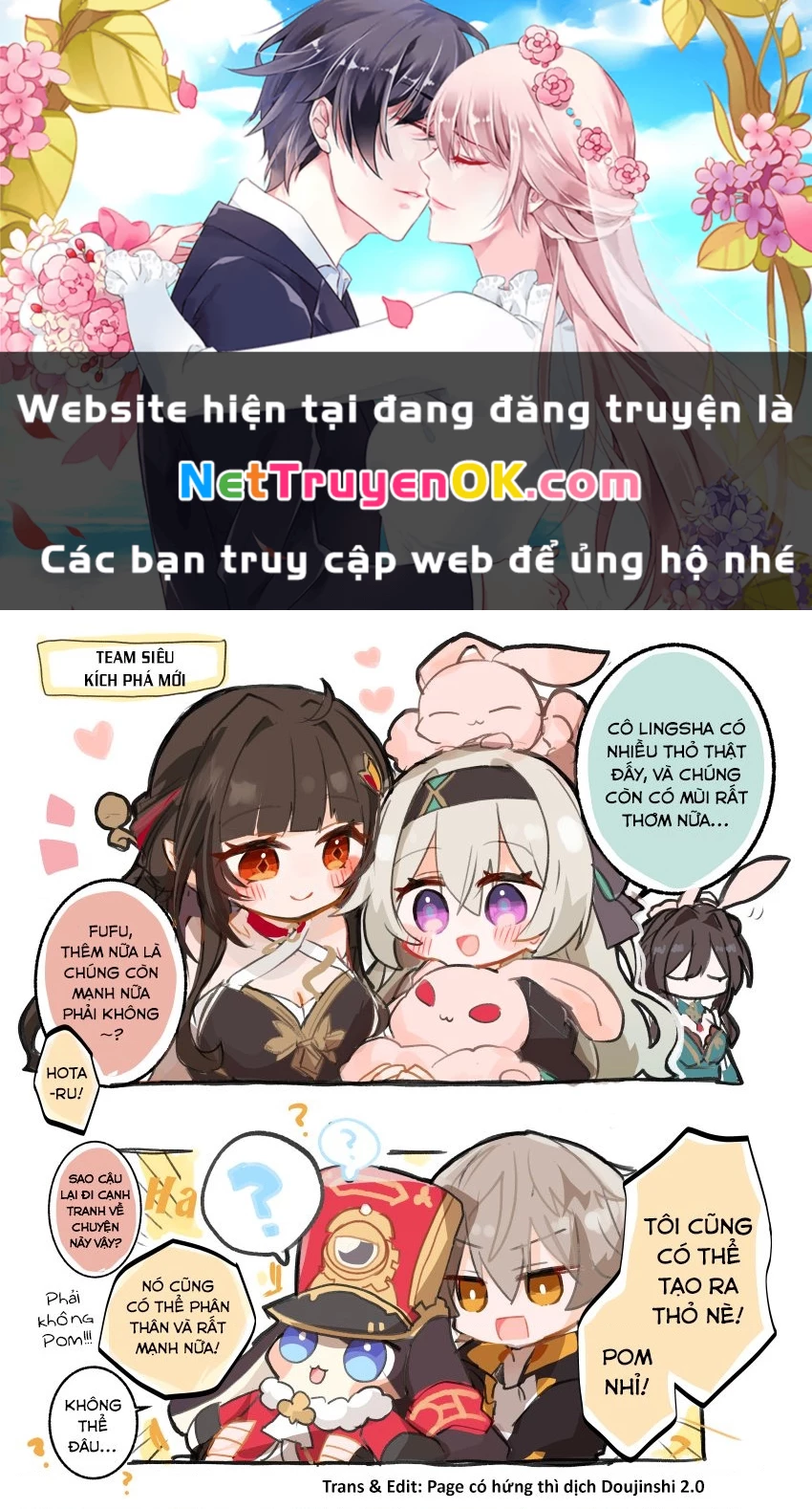 Tuyển tập truyện dịch của Page có hứng thì dịch Doujinshi Chapter 313 - Trang 3