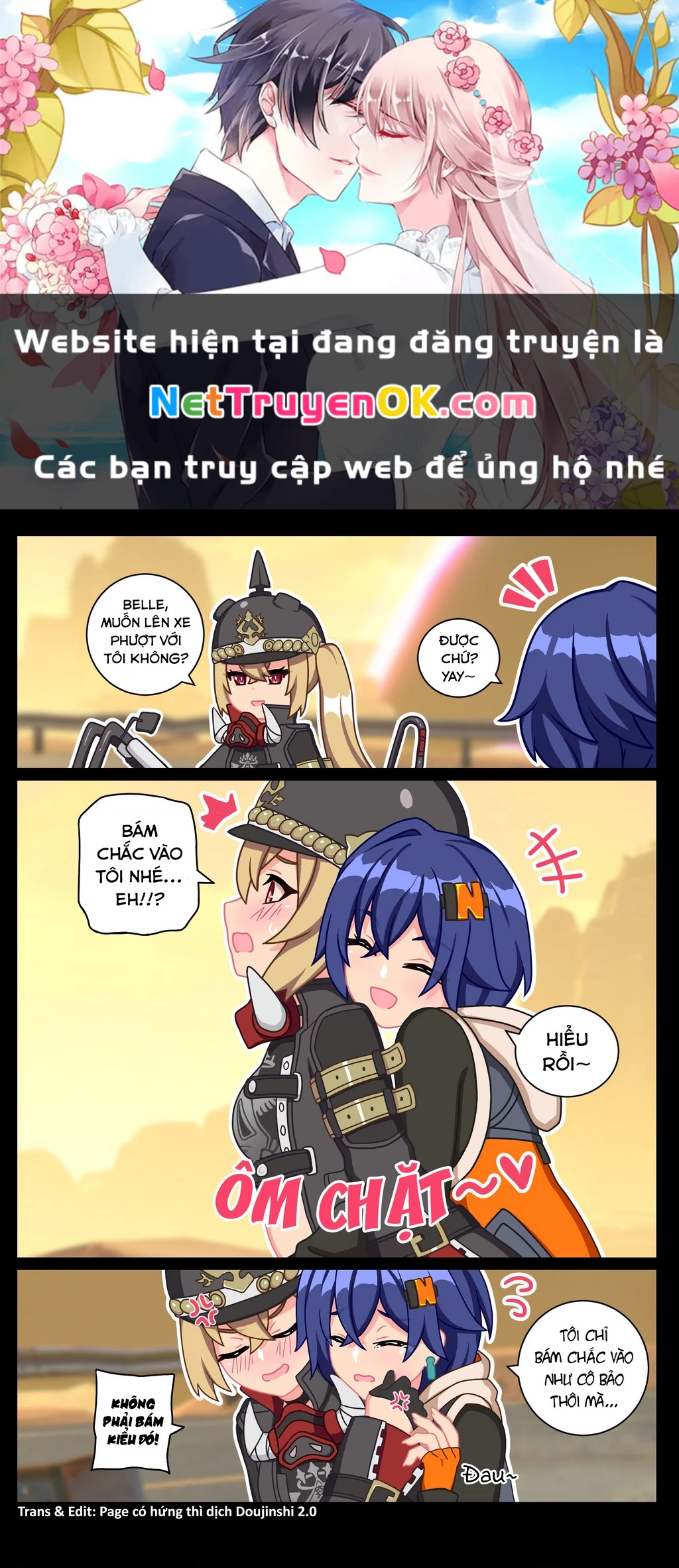 Tuyển tập truyện dịch của Page có hứng thì dịch Doujinshi Chapter 315 - Trang 3
