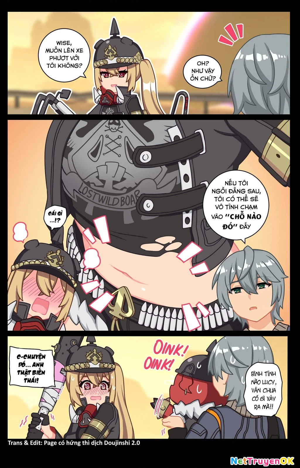 Tuyển tập truyện dịch của Page có hứng thì dịch Doujinshi Chapter 315 - Trang 3