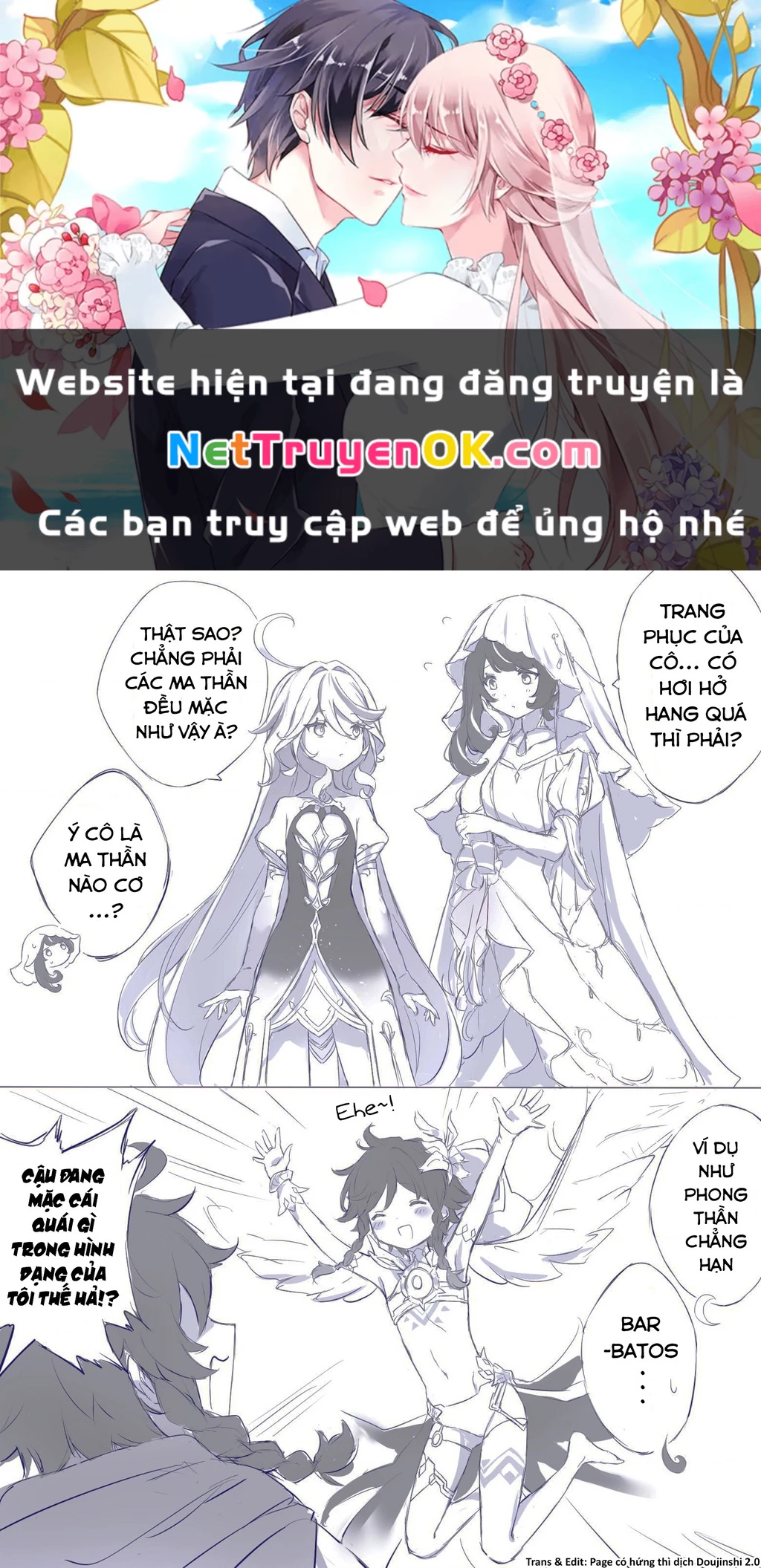 Tuyển tập truyện dịch của Page có hứng thì dịch Doujinshi Chapter 316 - Trang 3