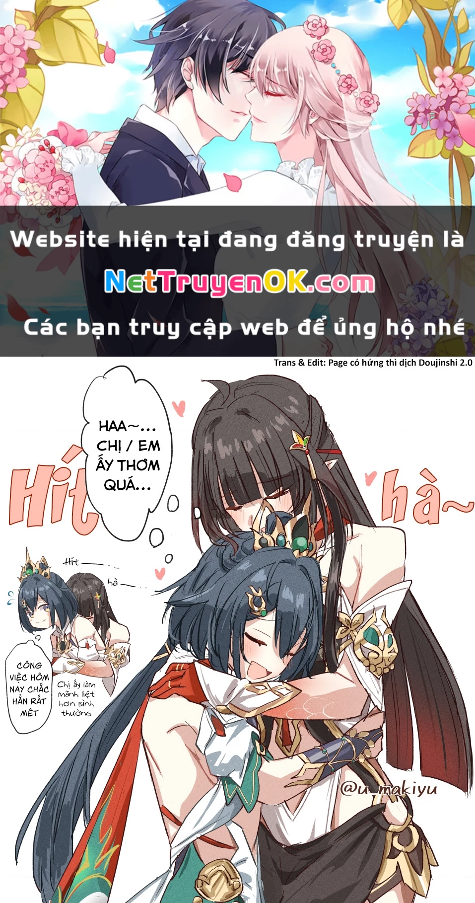 Tuyển tập truyện dịch của Page có hứng thì dịch Doujinshi Chapter 317 - Trang 3