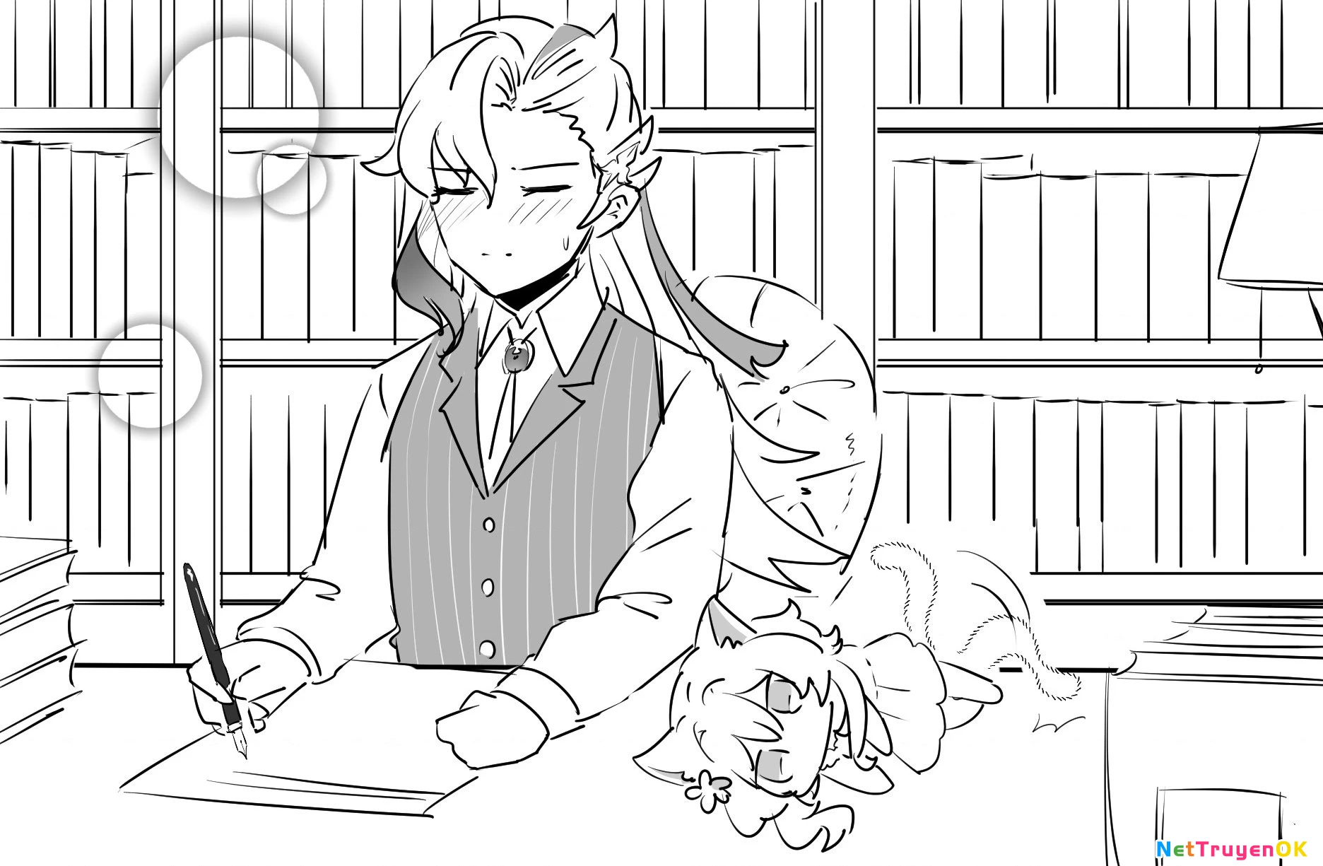 Tuyển tập truyện dịch của Page có hứng thì dịch Doujinshi Chapter 319 - Trang 3