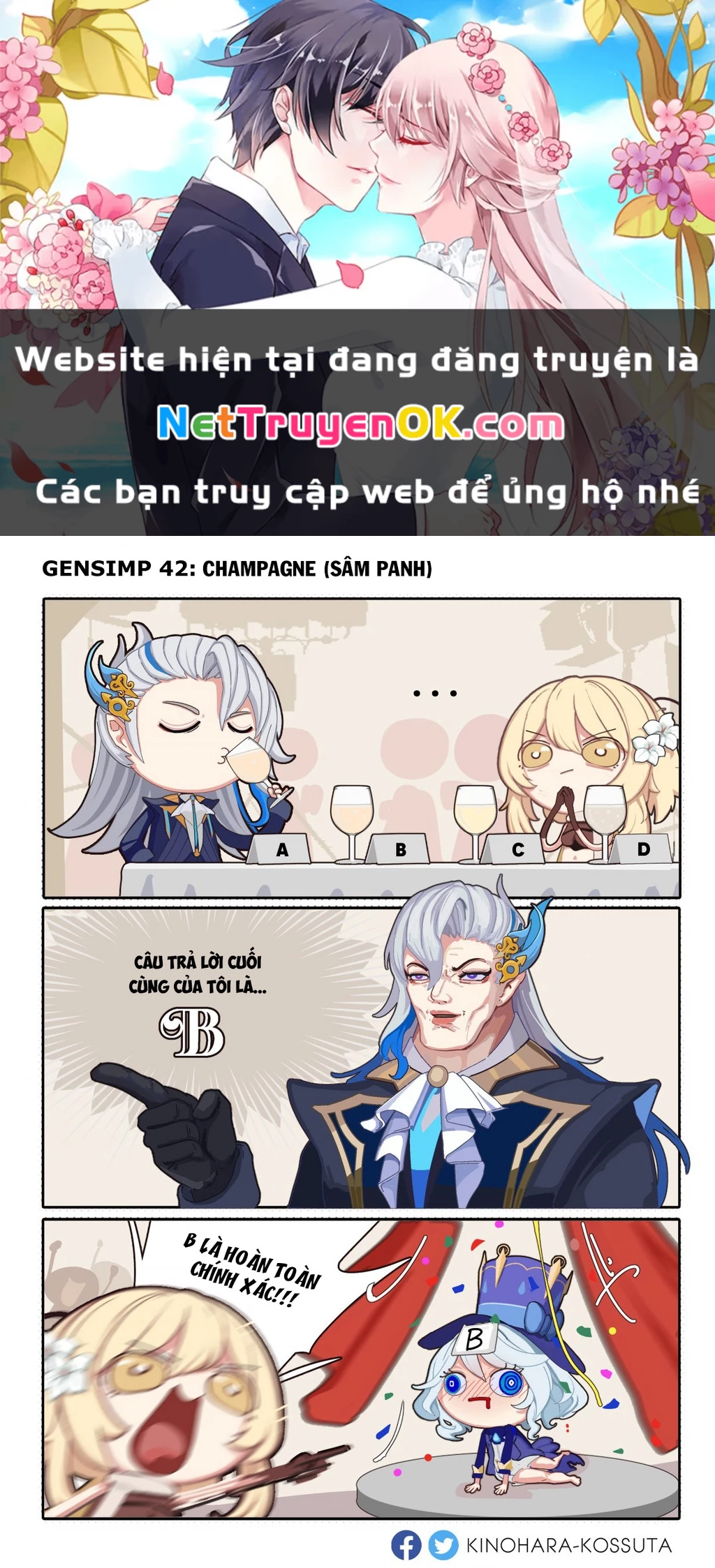 Tuyển tập truyện dịch của Page có hứng thì dịch Doujinshi Chapter 320 - Trang 3