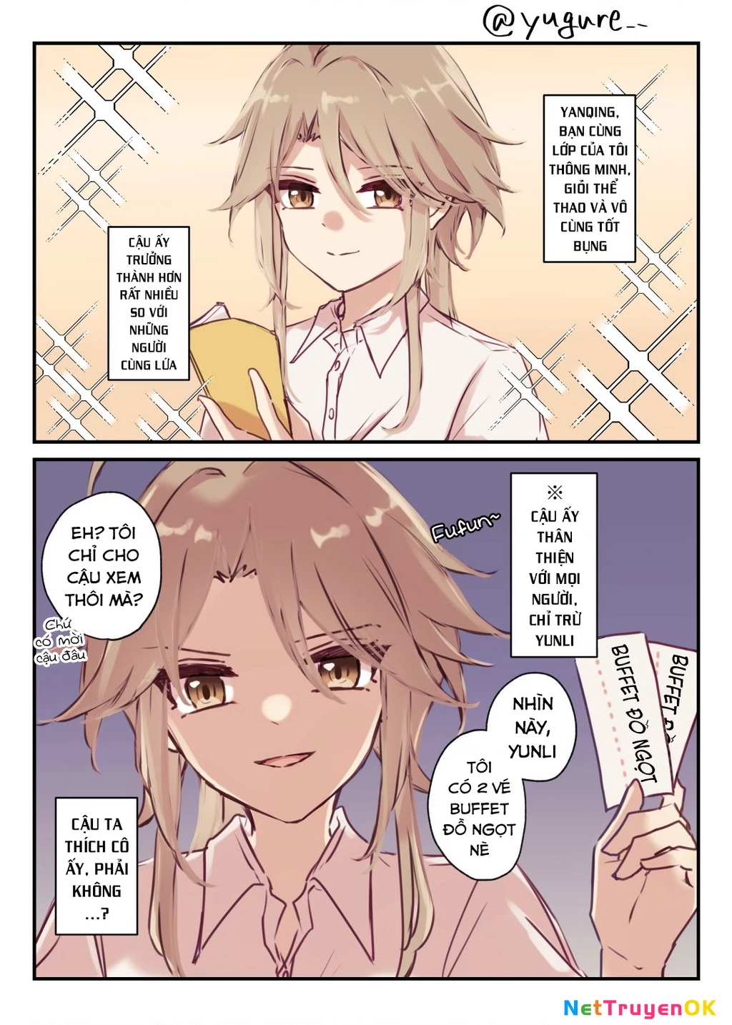 Tuyển tập truyện dịch của Page có hứng thì dịch Doujinshi Chapter 321 - Trang 3