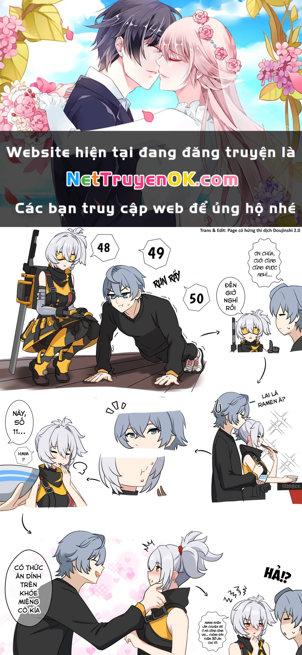Tuyển tập truyện dịch của Page có hứng thì dịch Doujinshi Chapter 322 - Trang 3
