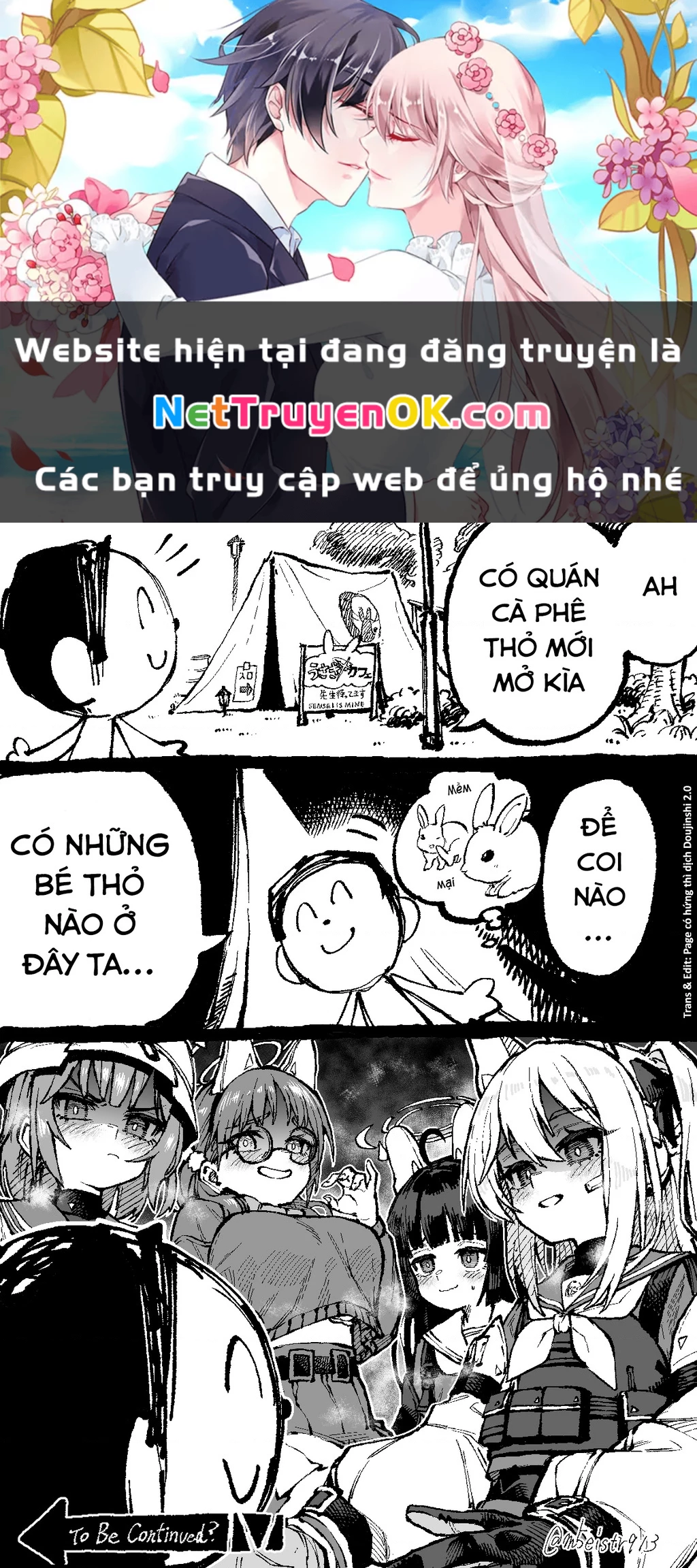 Tuyển tập truyện dịch của Page có hứng thì dịch Doujinshi Chapter 323 - Trang 3