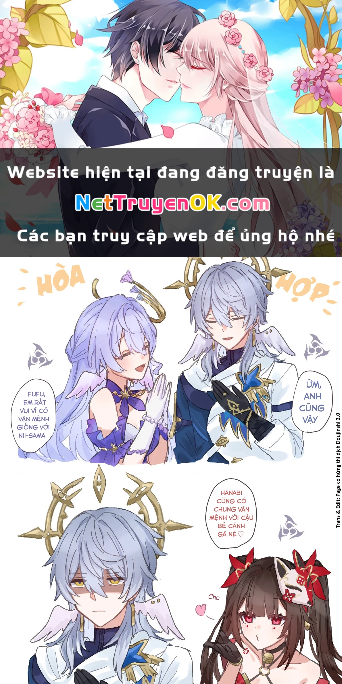 Tuyển tập truyện dịch của Page có hứng thì dịch Doujinshi Chapter 324 - Trang 3