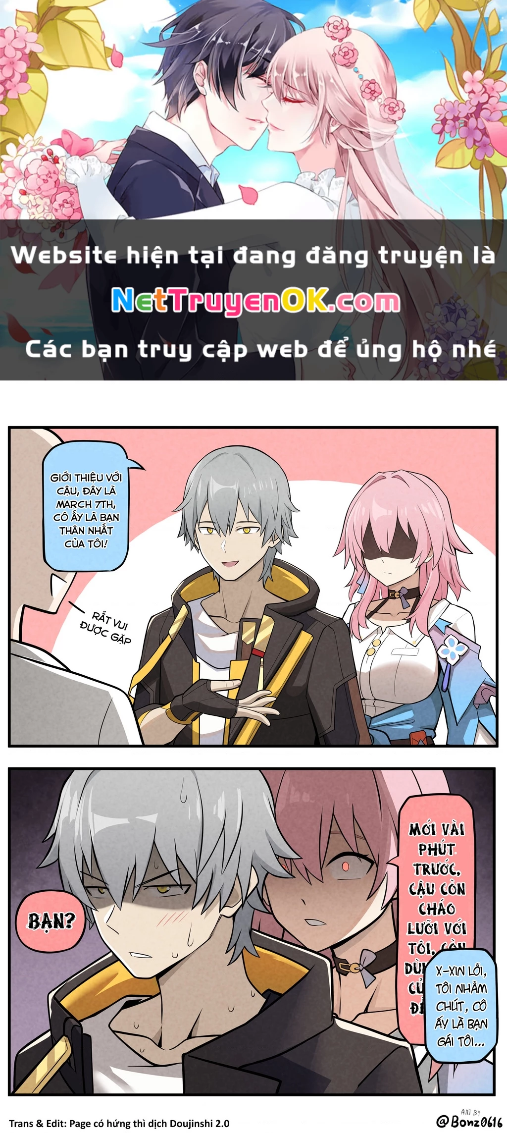 Tuyển tập truyện dịch của Page có hứng thì dịch Doujinshi Chapter 325 - Trang 3