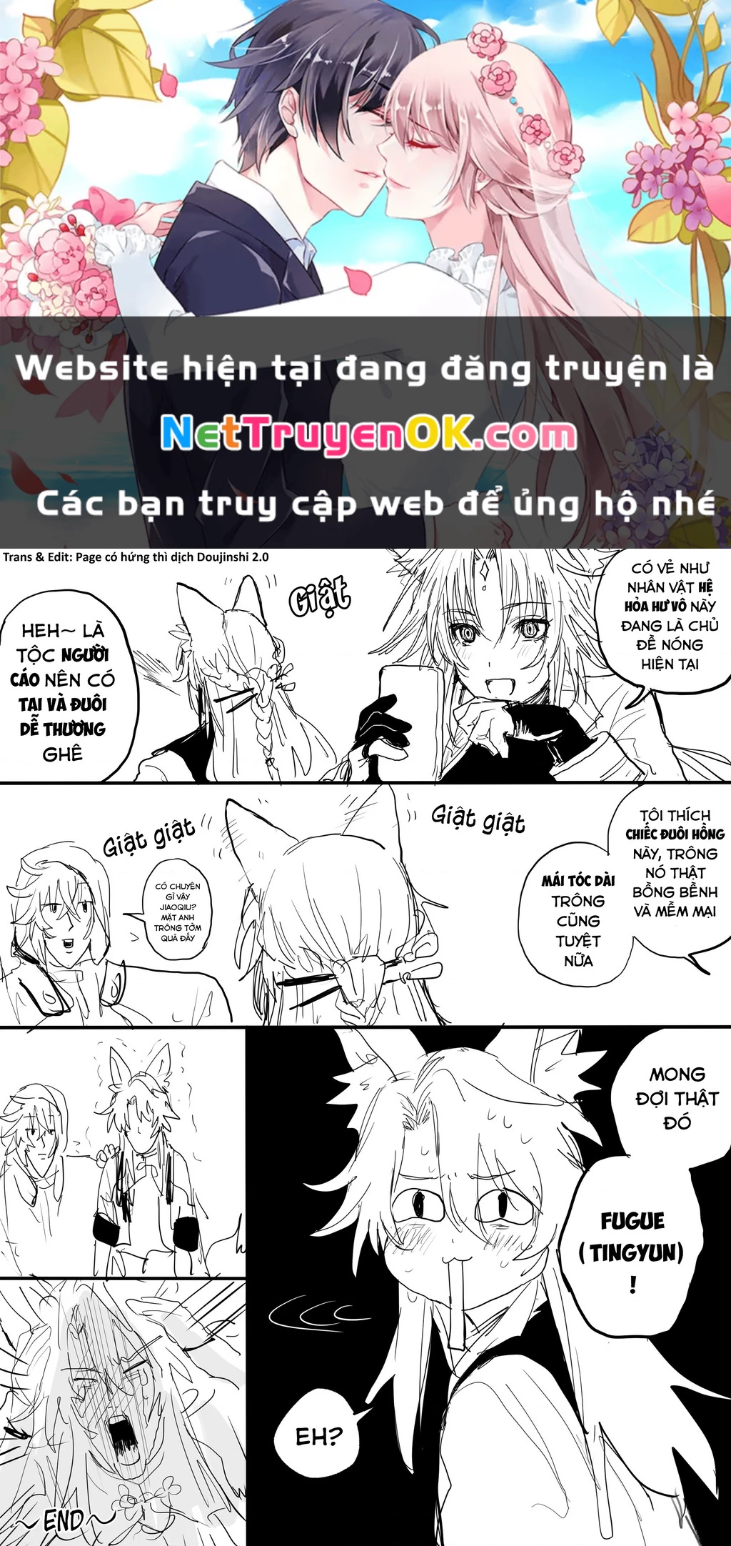 Tuyển tập truyện dịch của Page có hứng thì dịch Doujinshi Chapter 326 - Trang 3