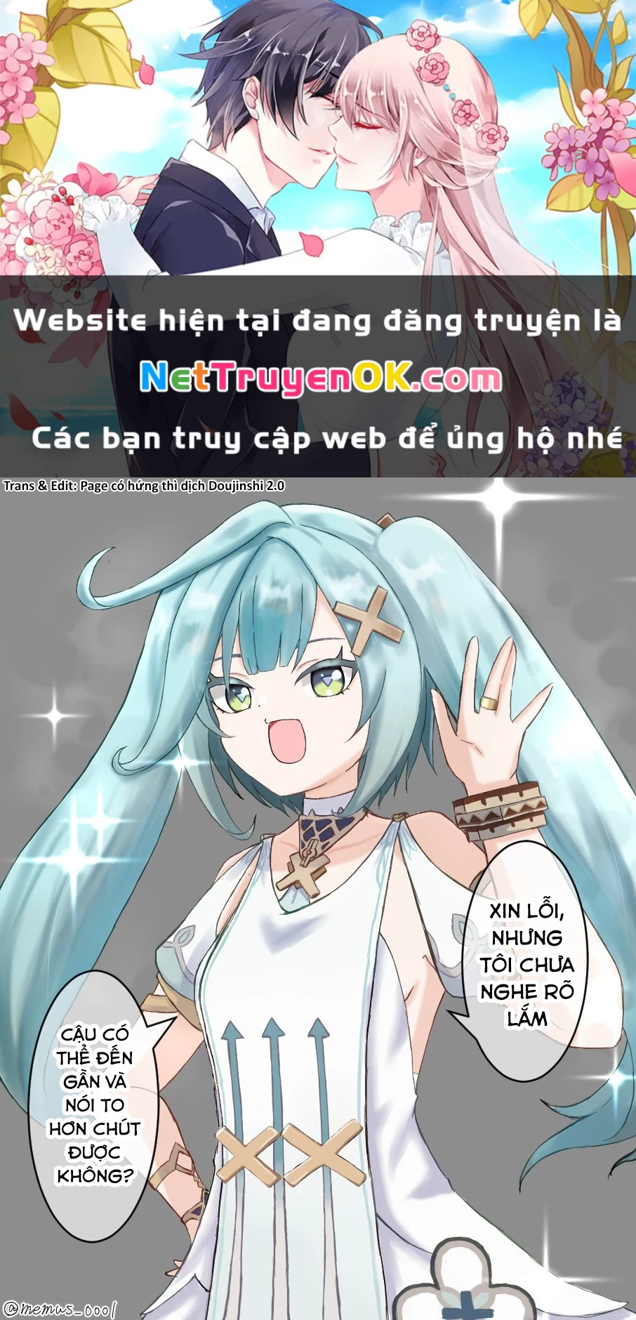 Tuyển tập truyện dịch của Page có hứng thì dịch Doujinshi Chapter 327 - Trang 3