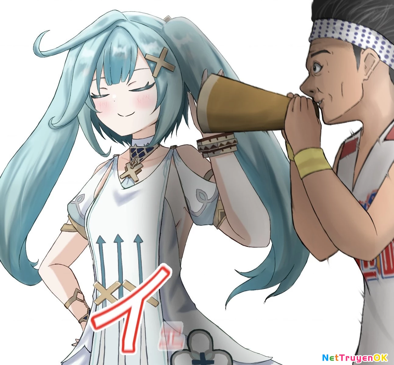 Tuyển tập truyện dịch của Page có hứng thì dịch Doujinshi Chapter 327 - Trang 3