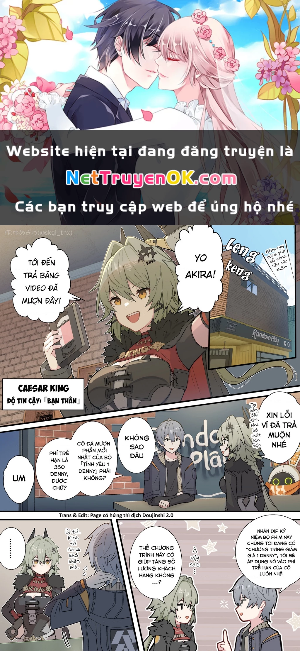 Tuyển tập truyện dịch của Page có hứng thì dịch Doujinshi Chapter 330 - Trang 3