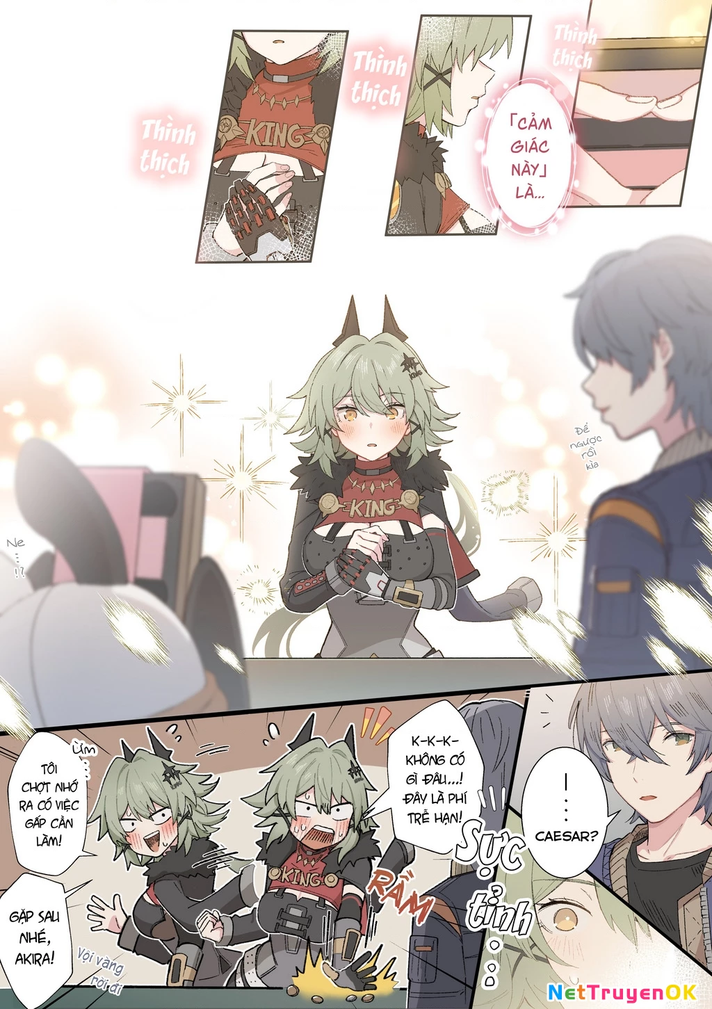 Tuyển tập truyện dịch của Page có hứng thì dịch Doujinshi Chapter 330 - Trang 3