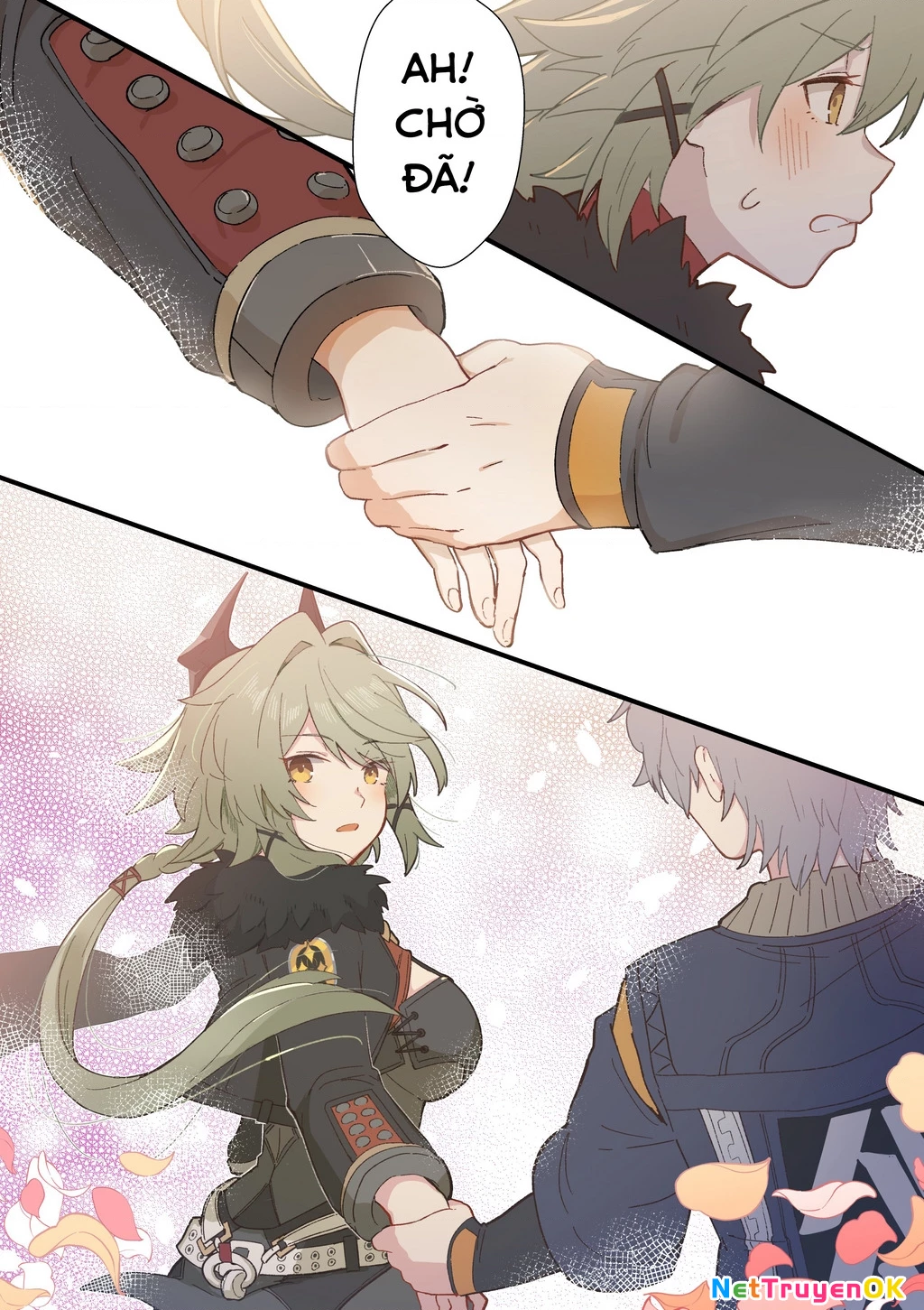 Tuyển tập truyện dịch của Page có hứng thì dịch Doujinshi Chapter 330 - Trang 3