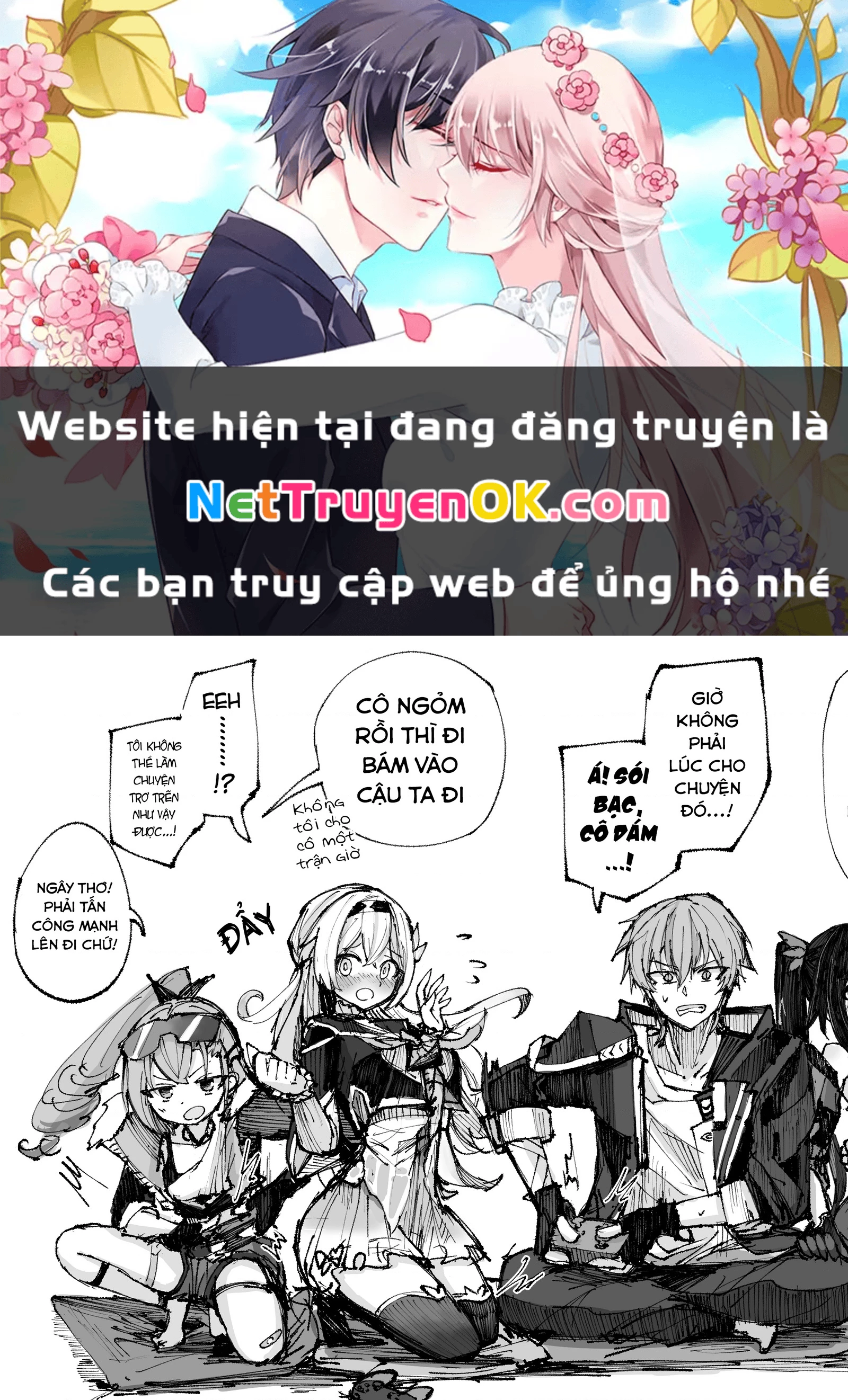Tuyển tập truyện dịch của Page có hứng thì dịch Doujinshi Chapter 331 - Trang 3
