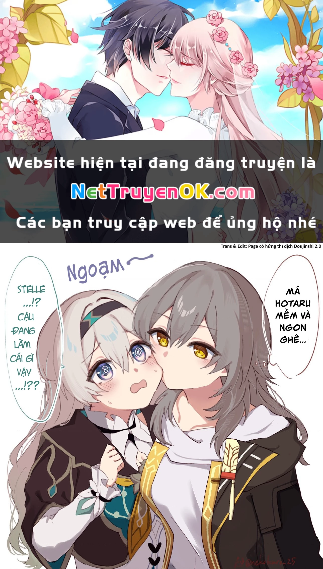 Tuyển tập truyện dịch của Page có hứng thì dịch Doujinshi Chapter 332 - Trang 3
