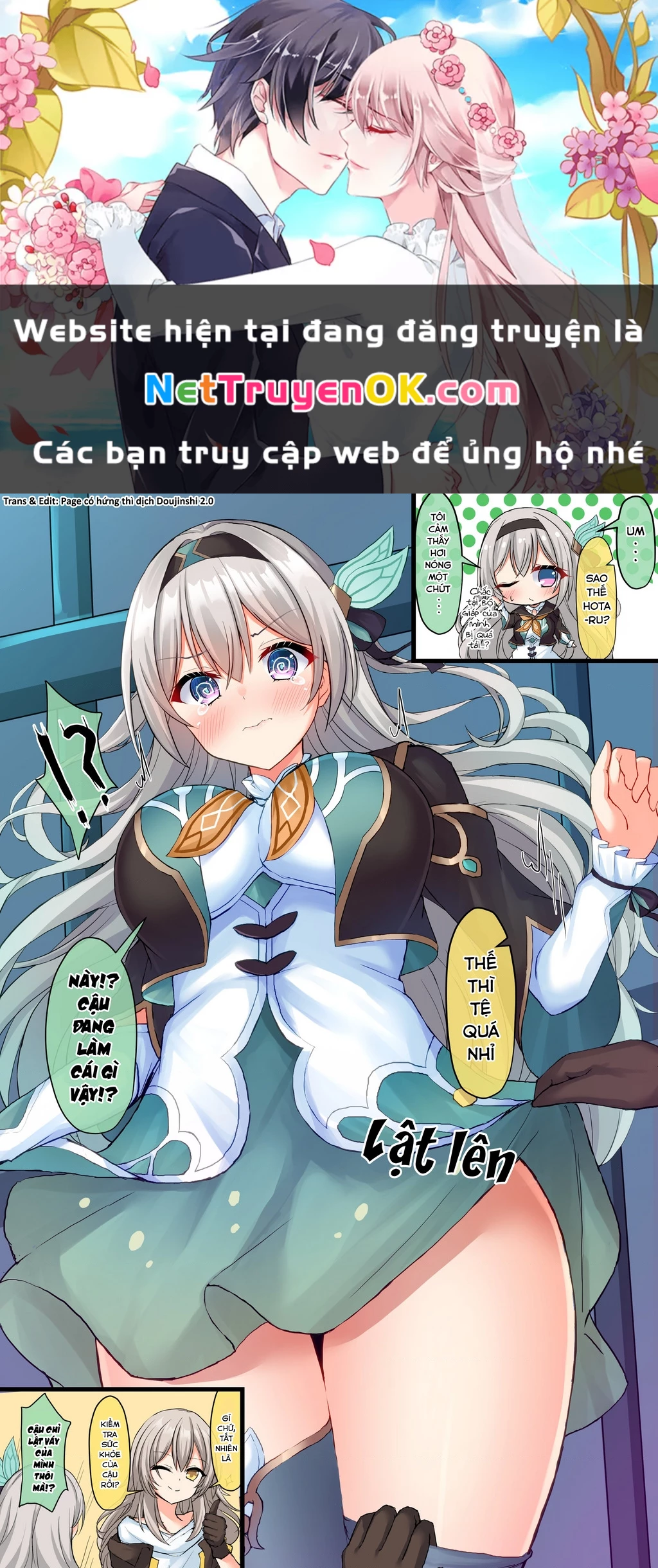 Tuyển tập truyện dịch của Page có hứng thì dịch Doujinshi Chapter 335 - Trang 3