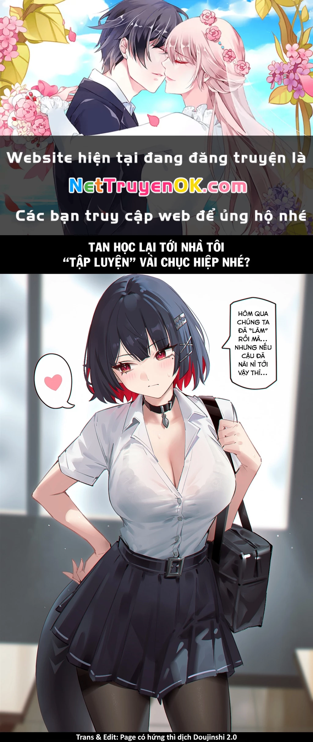 Tuyển tập truyện dịch của Page có hứng thì dịch Doujinshi Chapter 336 - Trang 3