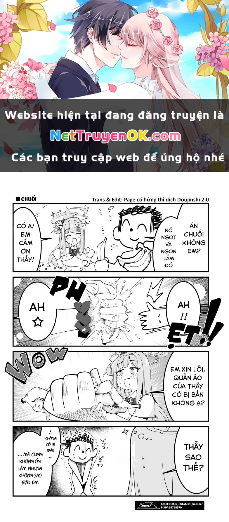 Tuyển tập truyện dịch của Page có hứng thì dịch Doujinshi Chapter 337 - Trang 3
