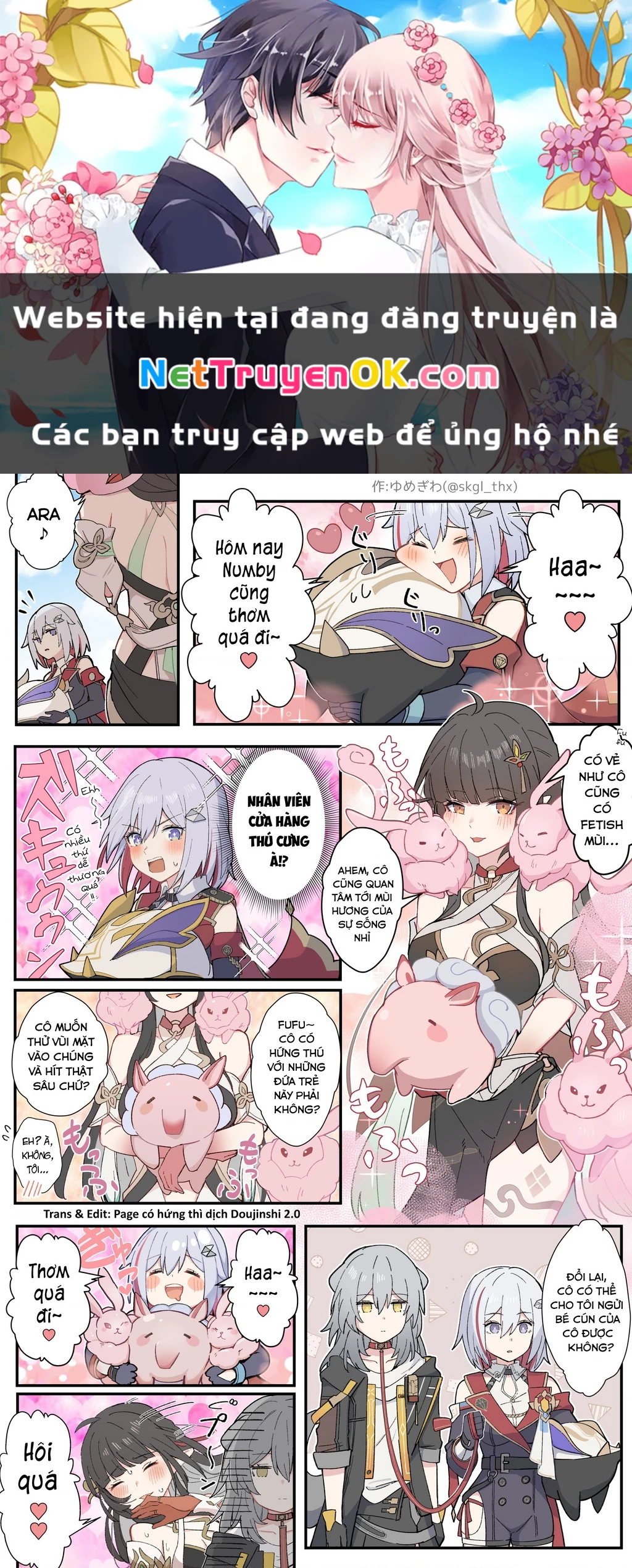 Tuyển tập truyện dịch của Page có hứng thì dịch Doujinshi Chapter 338 - Trang 3