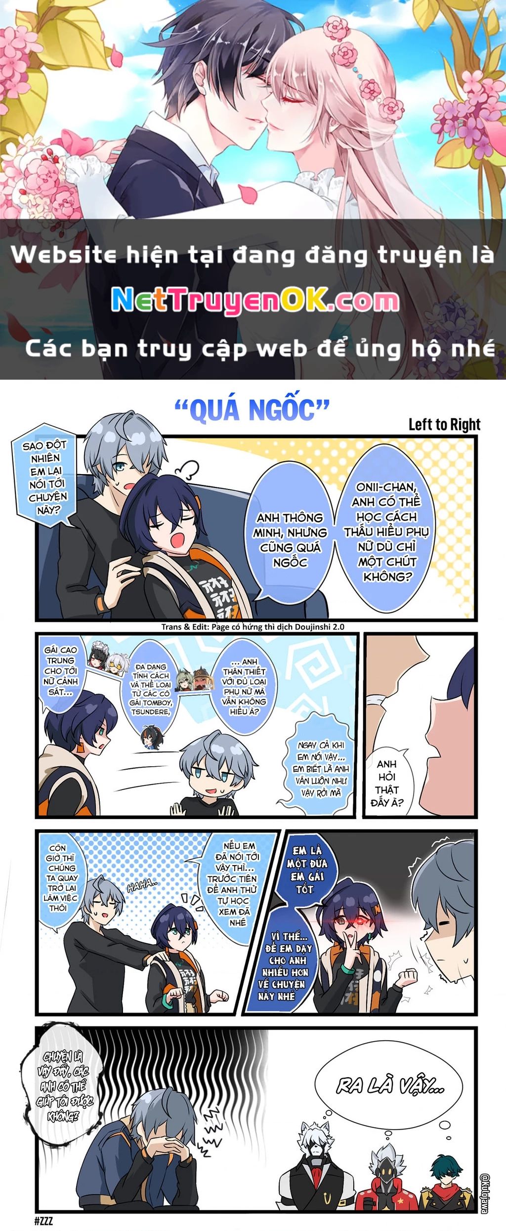 Tuyển tập truyện dịch của Page có hứng thì dịch Doujinshi Chapter 340 - Trang 3