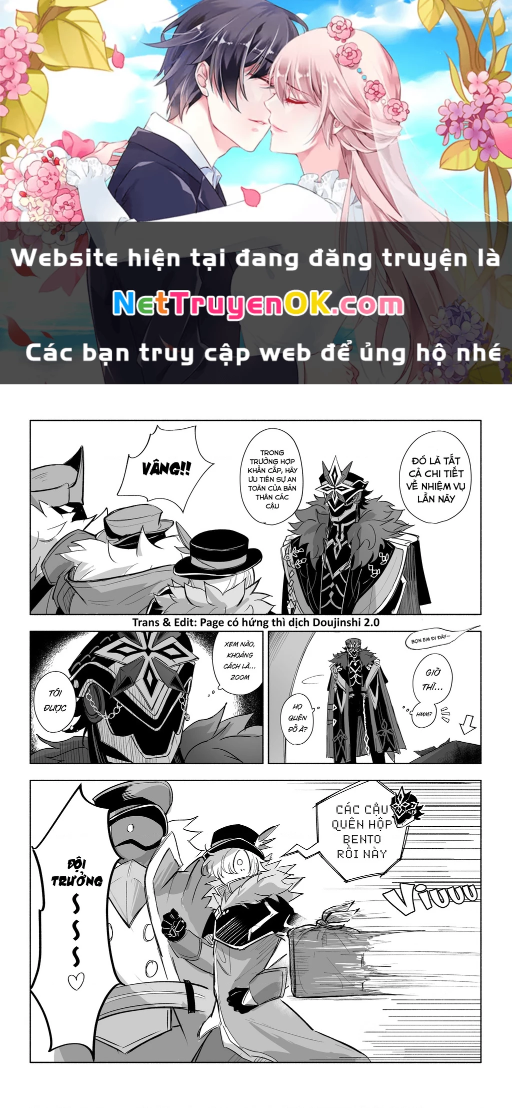 Tuyển tập truyện dịch của Page có hứng thì dịch Doujinshi Chapter 341 - Trang 3