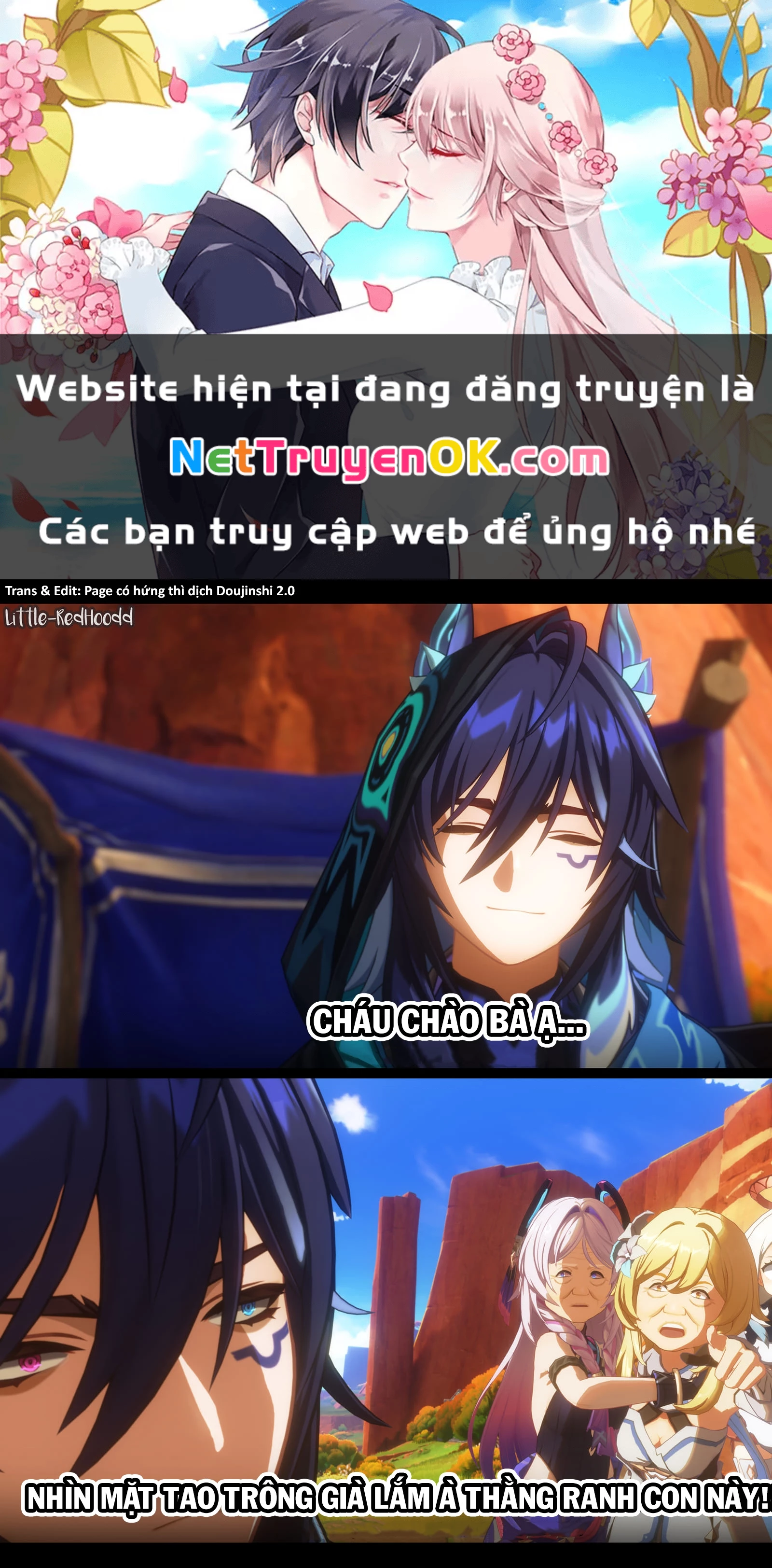 Tuyển tập truyện dịch của Page có hứng thì dịch Doujinshi Chapter 342 - Trang 3